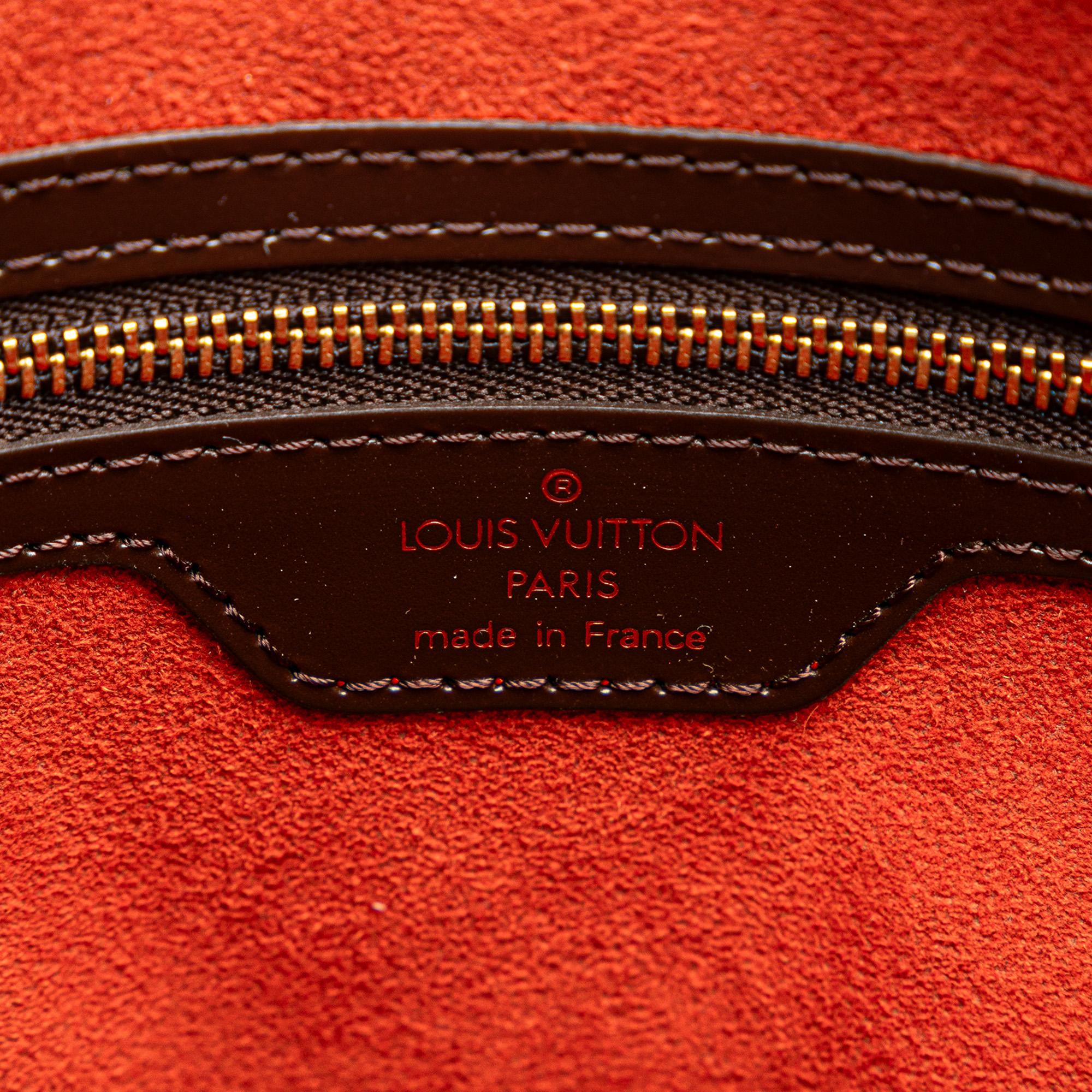 Louis Vuitton Damier Ebene Venice Sac Plat