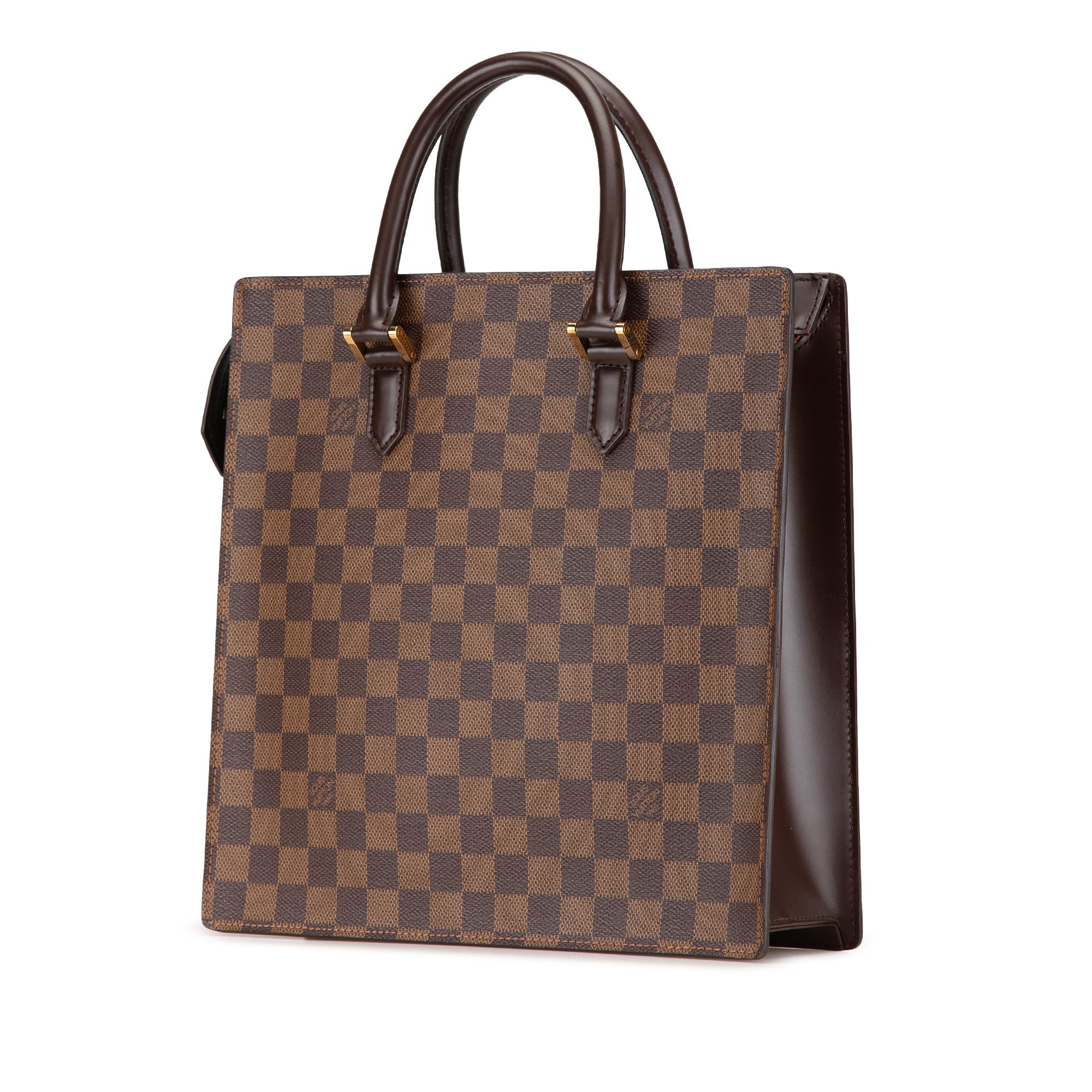 Louis Vuitton Damier Ebene Venice Sac Plat