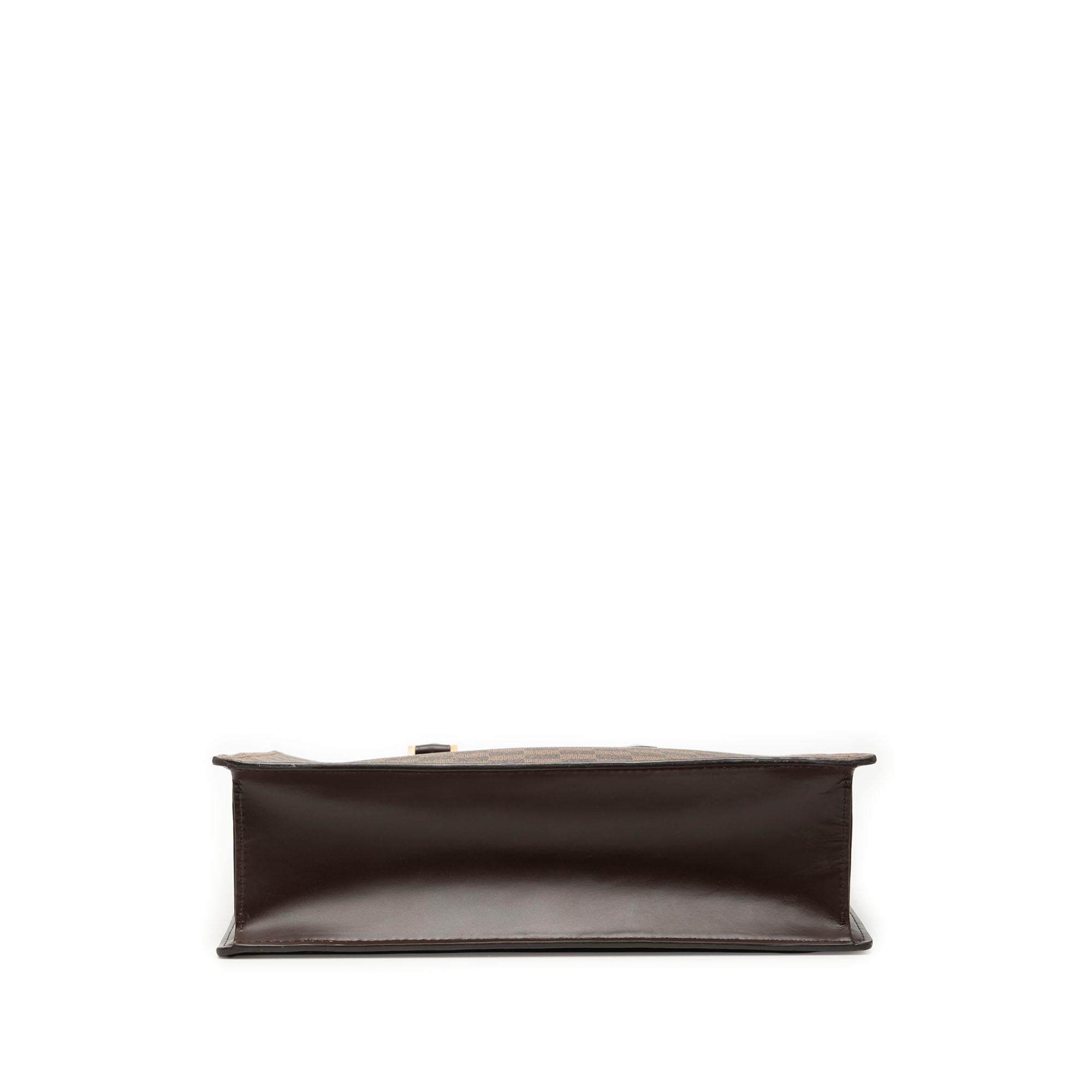 Louis Vuitton Damier Ebene Venice Sac Plat