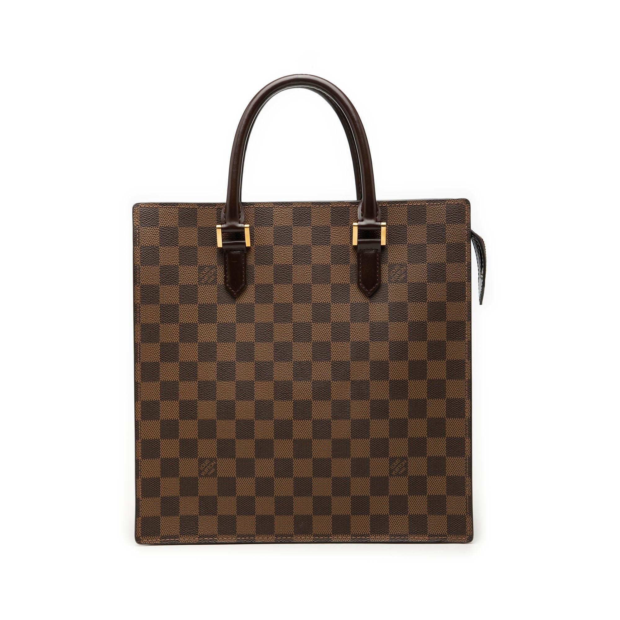 Louis Vuitton Damier Ebene Venice Sac Plat