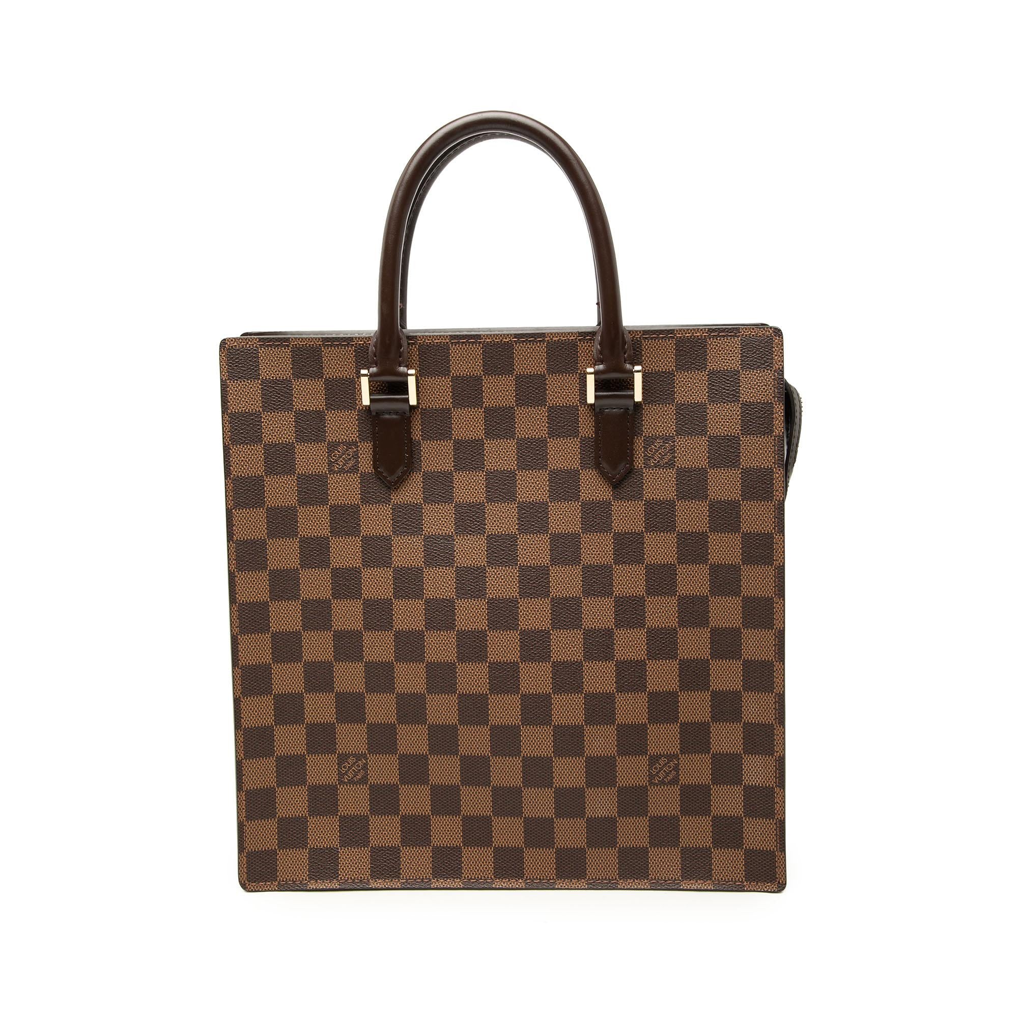 Louis Vuitton Damier Ebene Venice Sac Plat