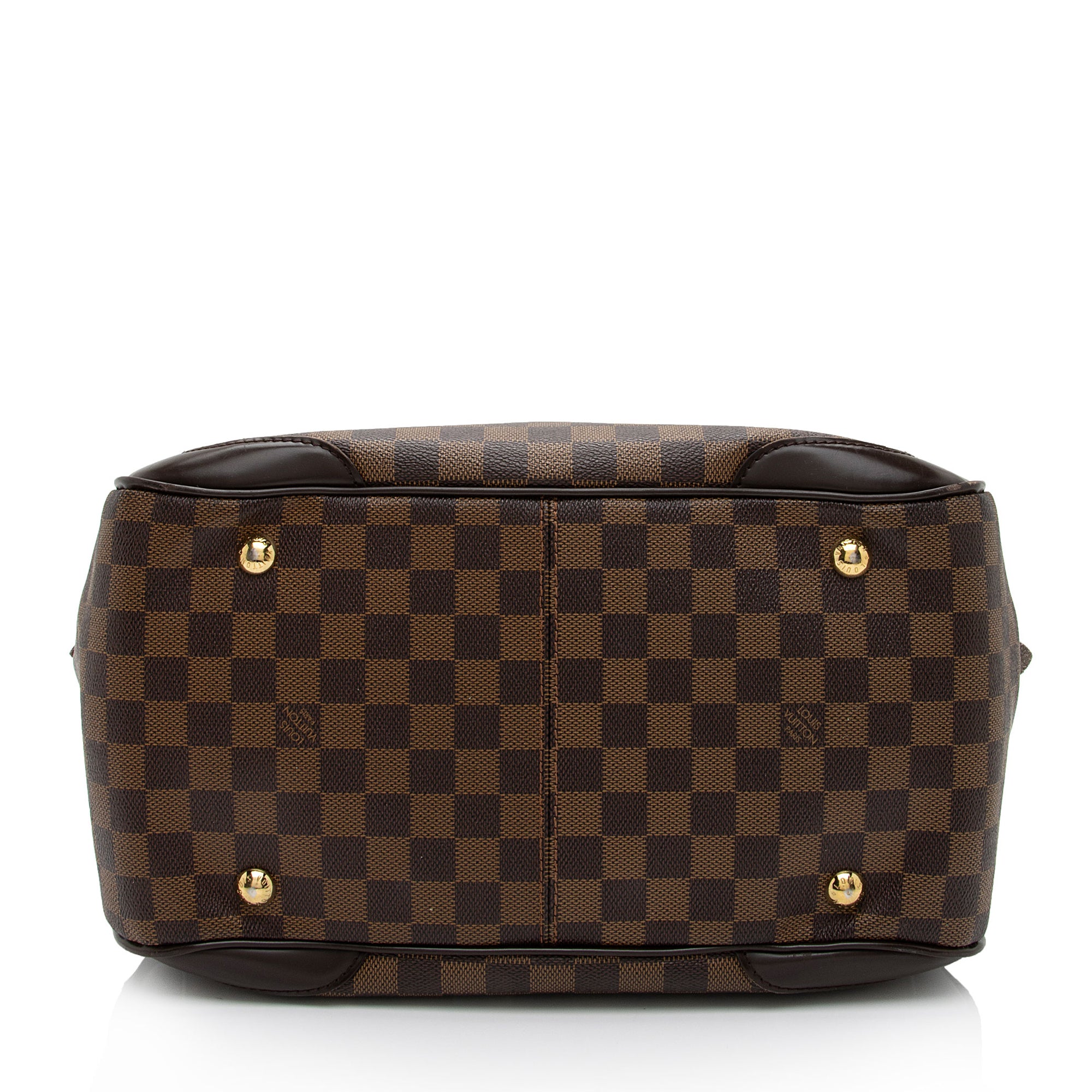 Louis Vuitton Damier Ebene Verona GM Shoulder Bag (SHF-BrKB8L)