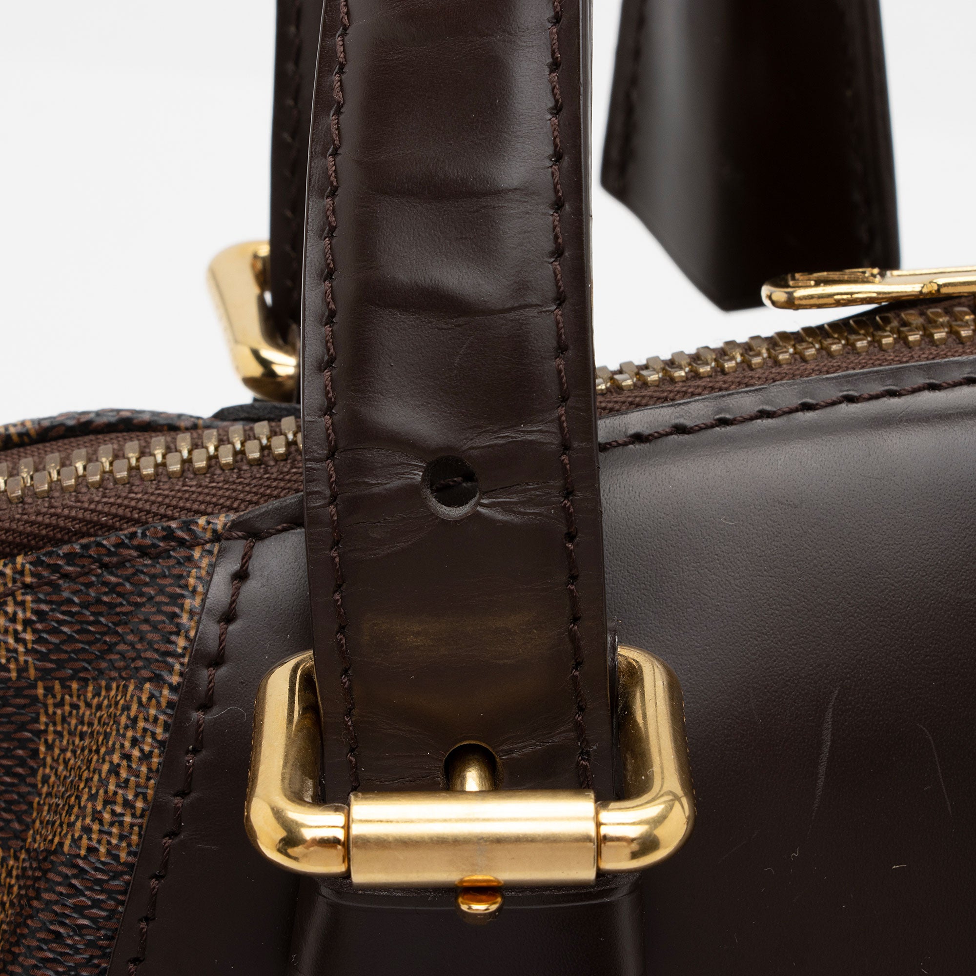 Louis Vuitton Damier Ebene Verona GM Shoulder Bag (SHF-BrKB8L)