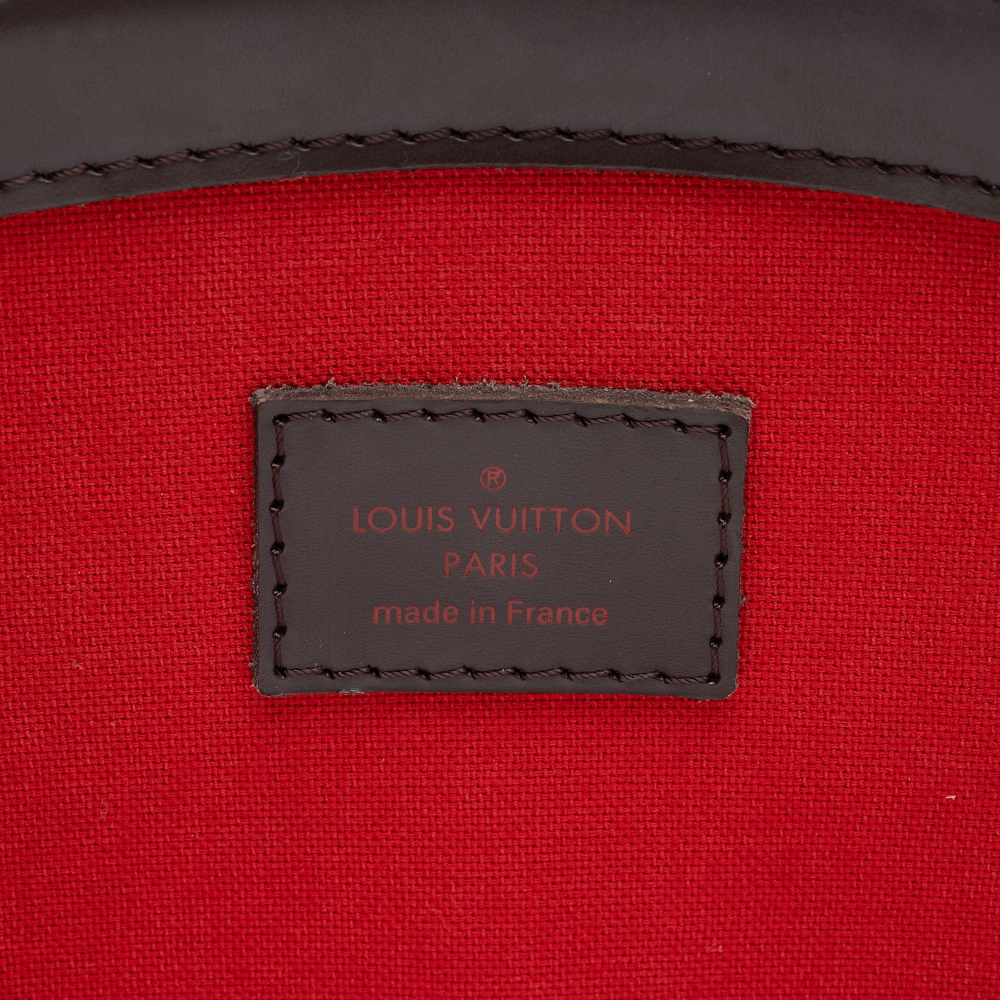 Louis Vuitton Damier Ebene Verona GM Shoulder Bag (SHF-BrKB8L)