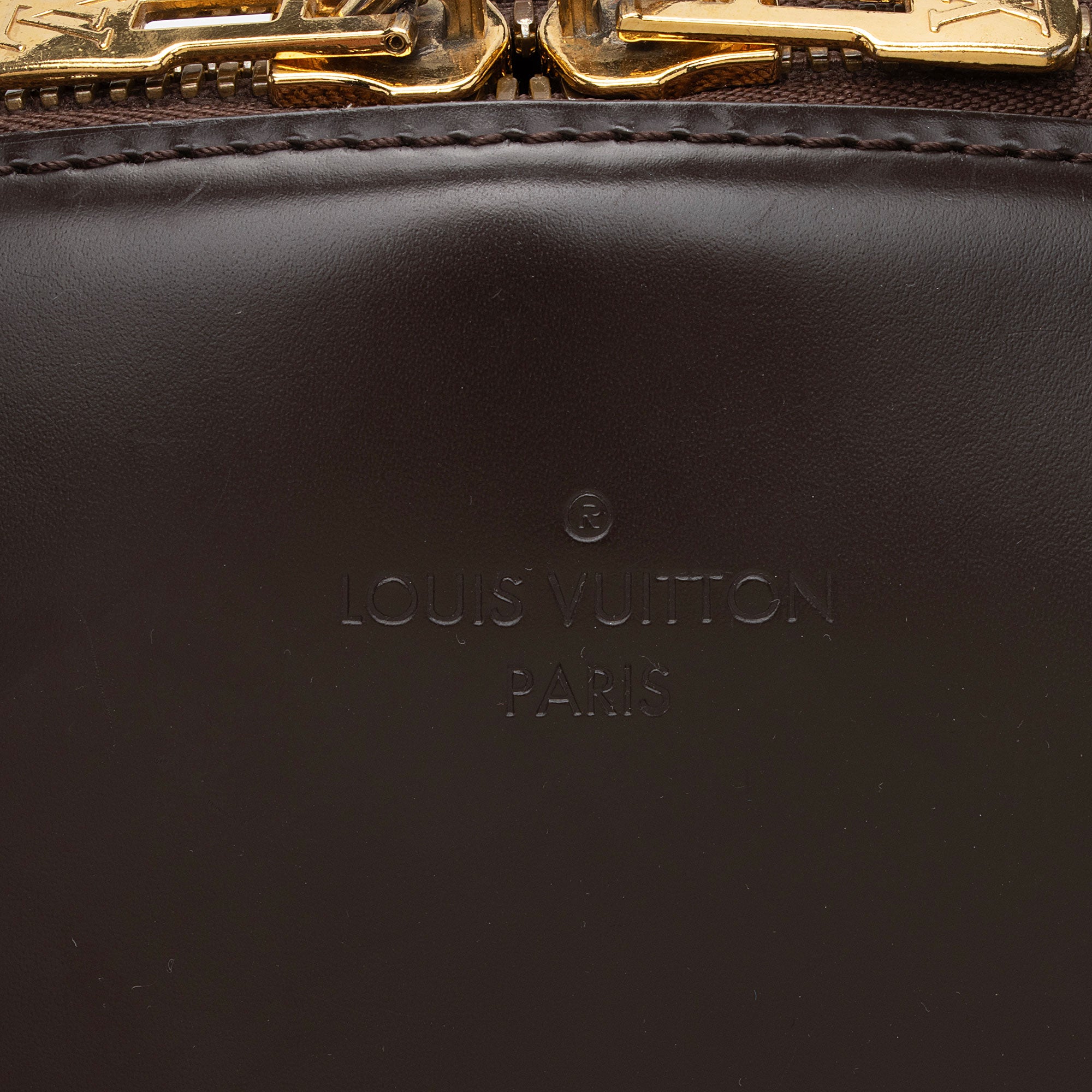 Louis Vuitton Damier Ebene Verona GM Shoulder Bag (SHF-BrKB8L)