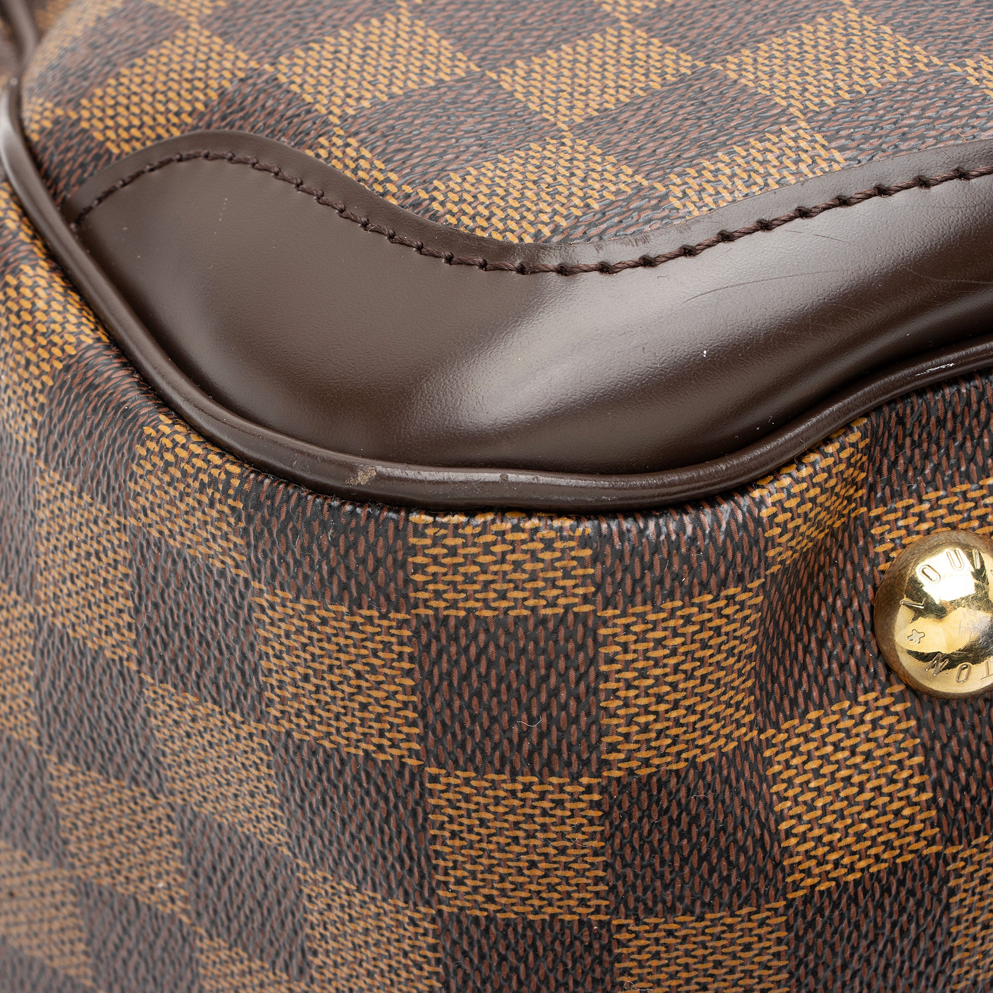 Louis Vuitton Damier Ebene Verona GM Shoulder Bag