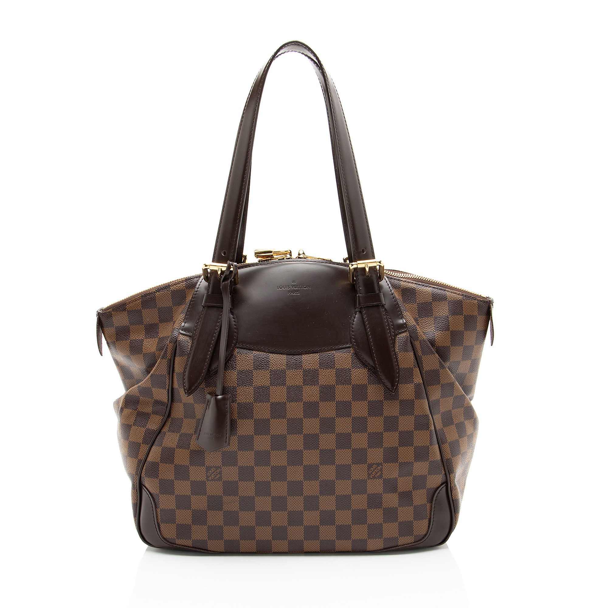Louis Vuitton Damier Ebene Verona GM Shoulder Bag