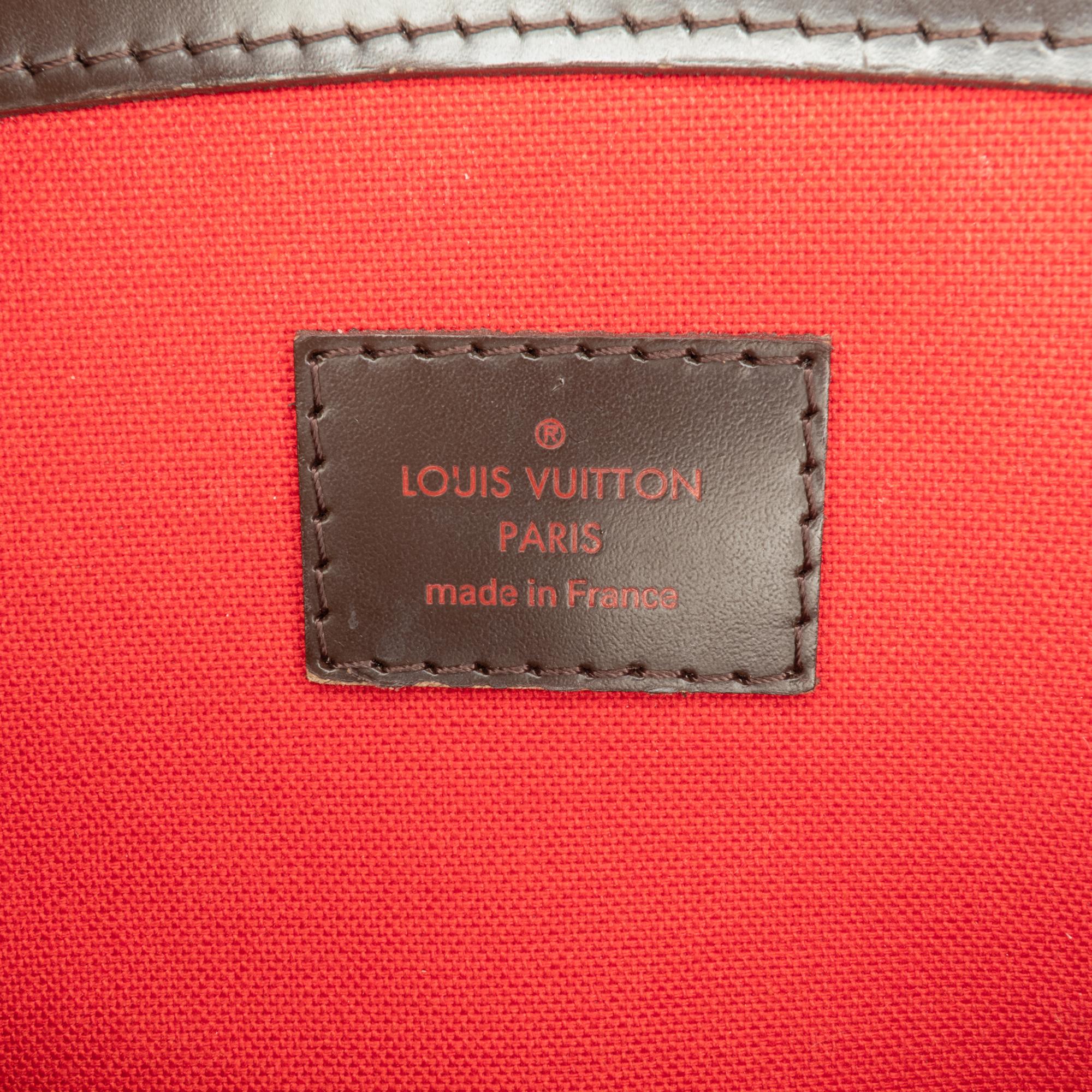 Louis Vuitton Damier Ebene Verona GM (SHG-idkRAa)