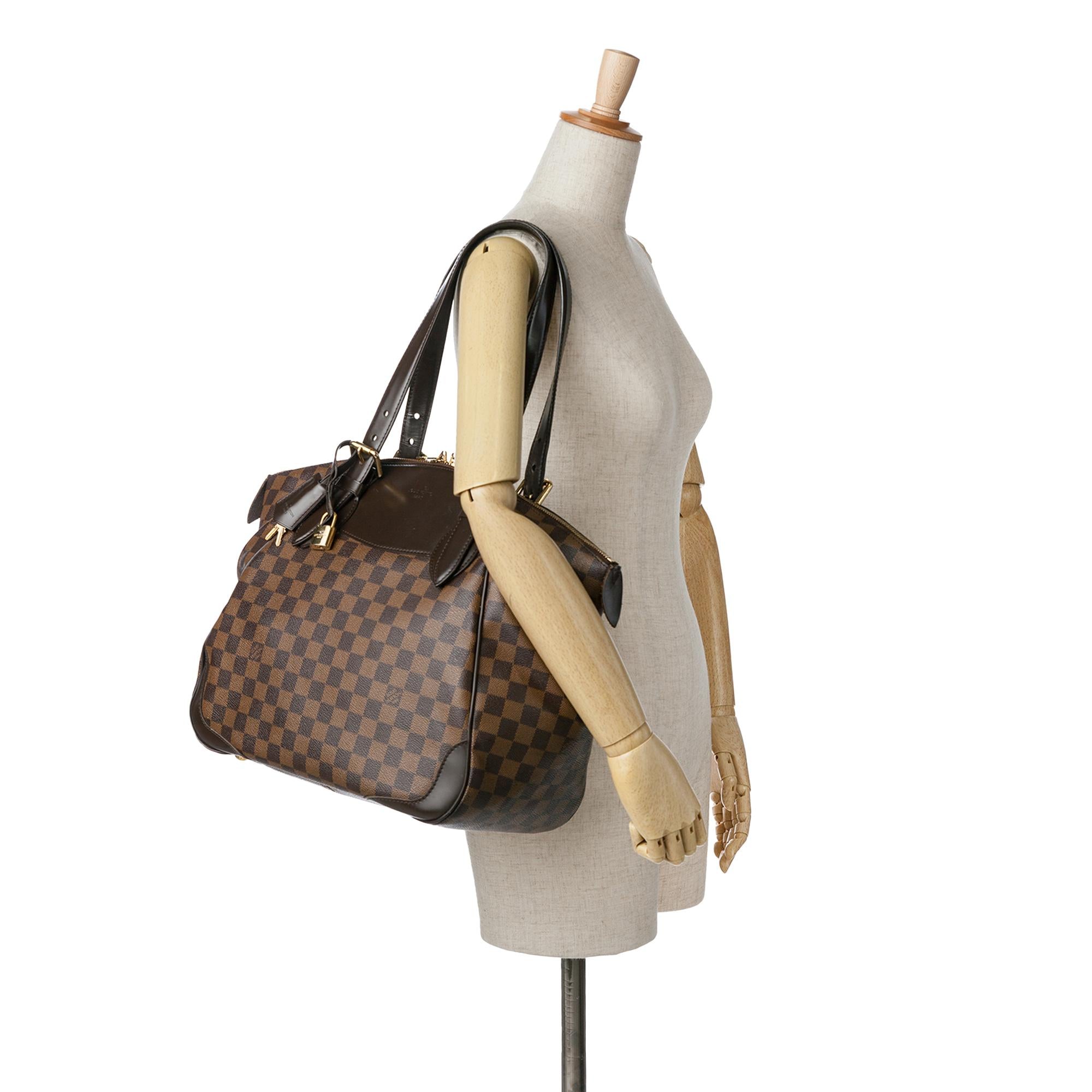 Louis Vuitton Damier Ebene Verona GM (SHG-idkRAa)