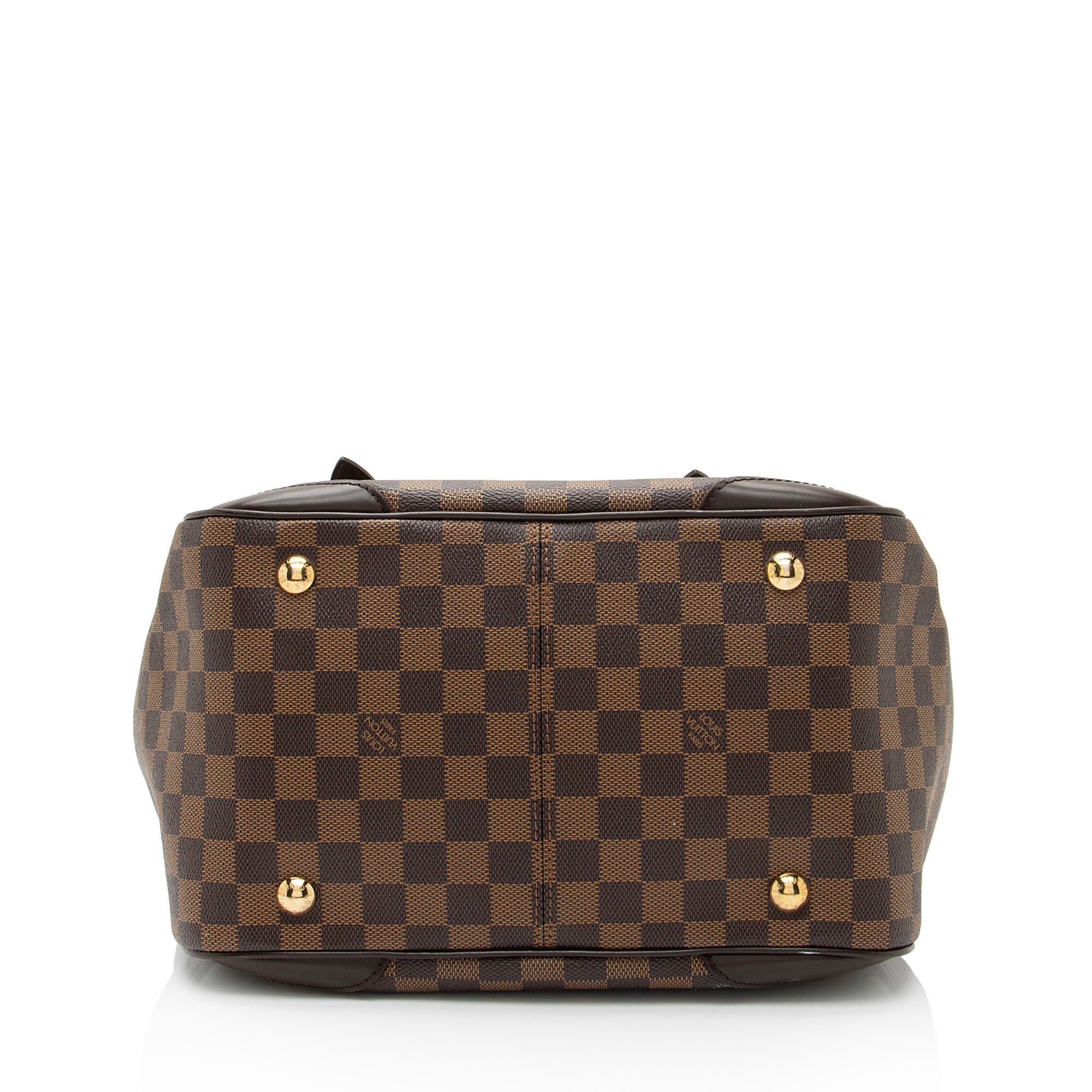 Louis Vuitton Damier Ebene Verona MM Shoulder Bag (SHF-8loQOL)
