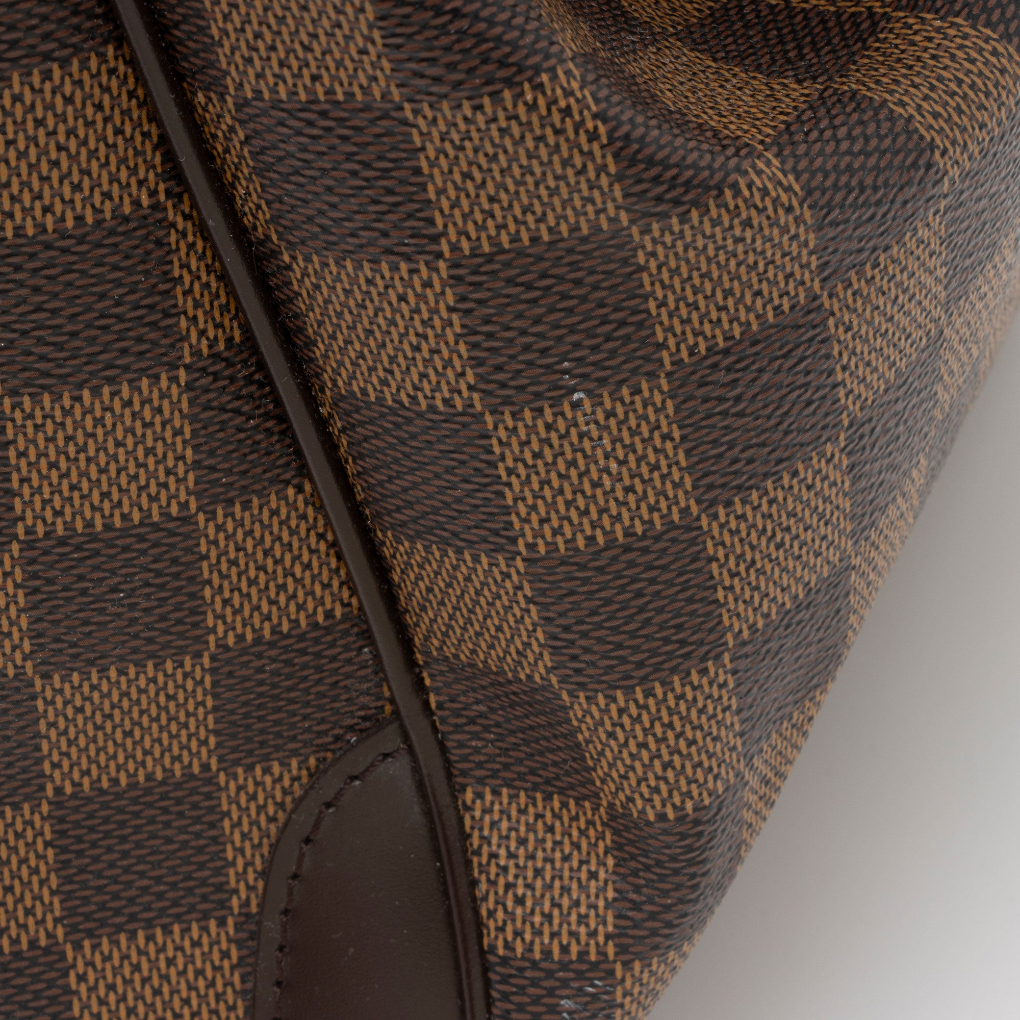 Louis Vuitton Damier Ebene Verona MM Shoulder Bag (SHF-8loQOL)