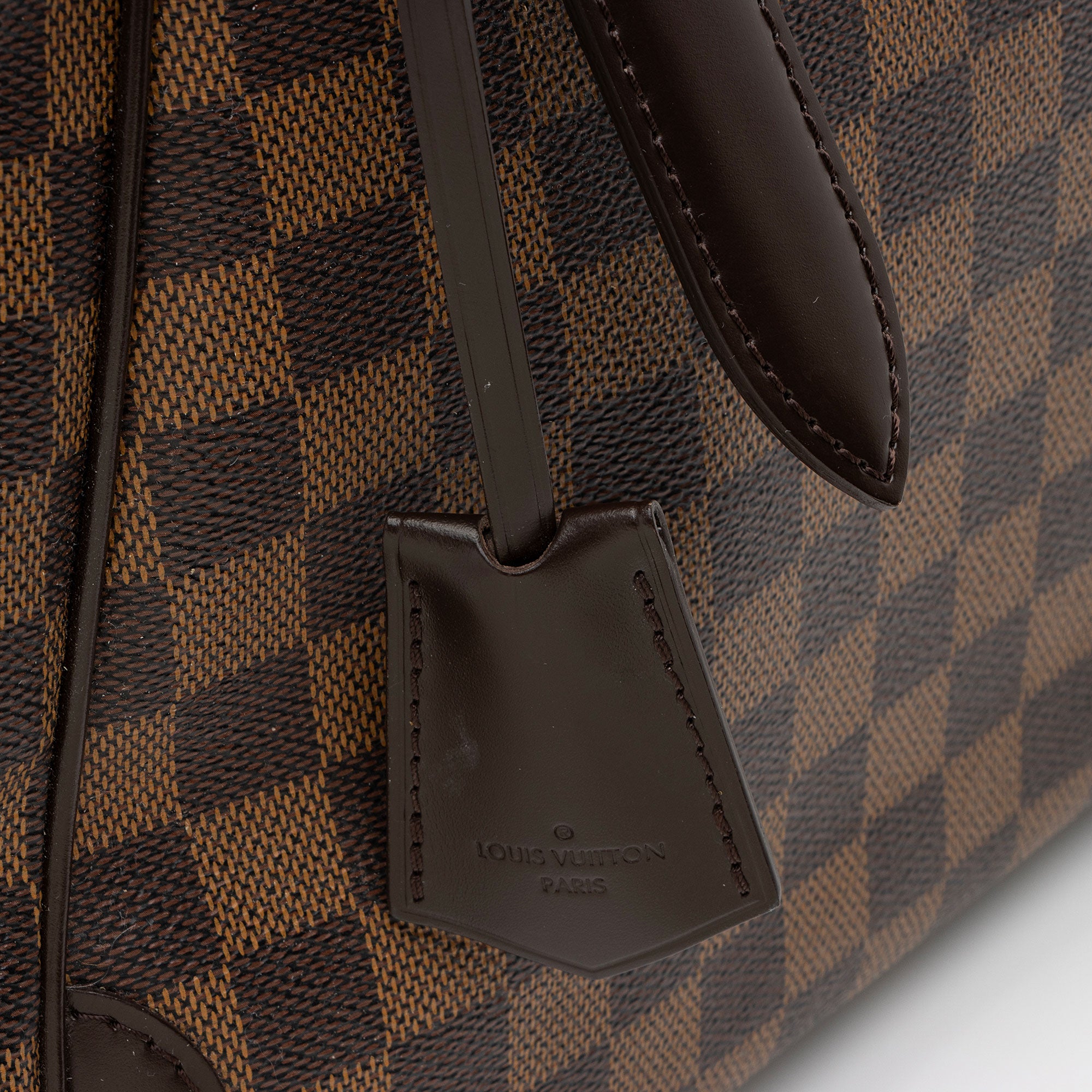 Louis Vuitton Damier Ebene Verona MM Shoulder Bag (SHF-8loQOL)
