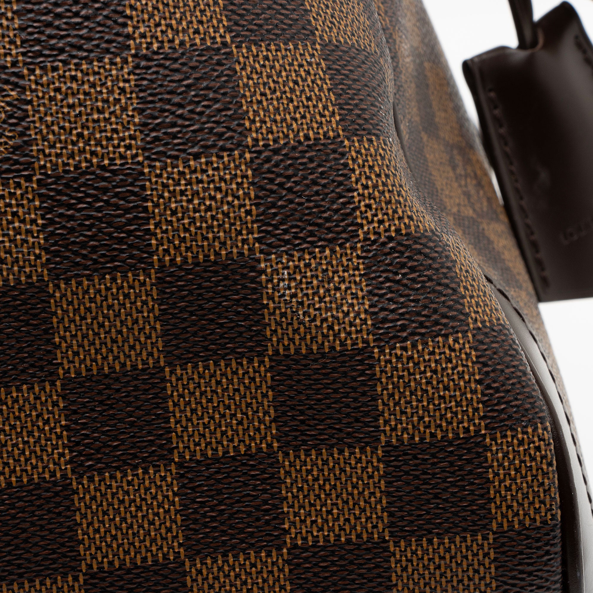 Louis Vuitton Damier Ebene Verona MM Shoulder Bag (SHF-8loQOL)