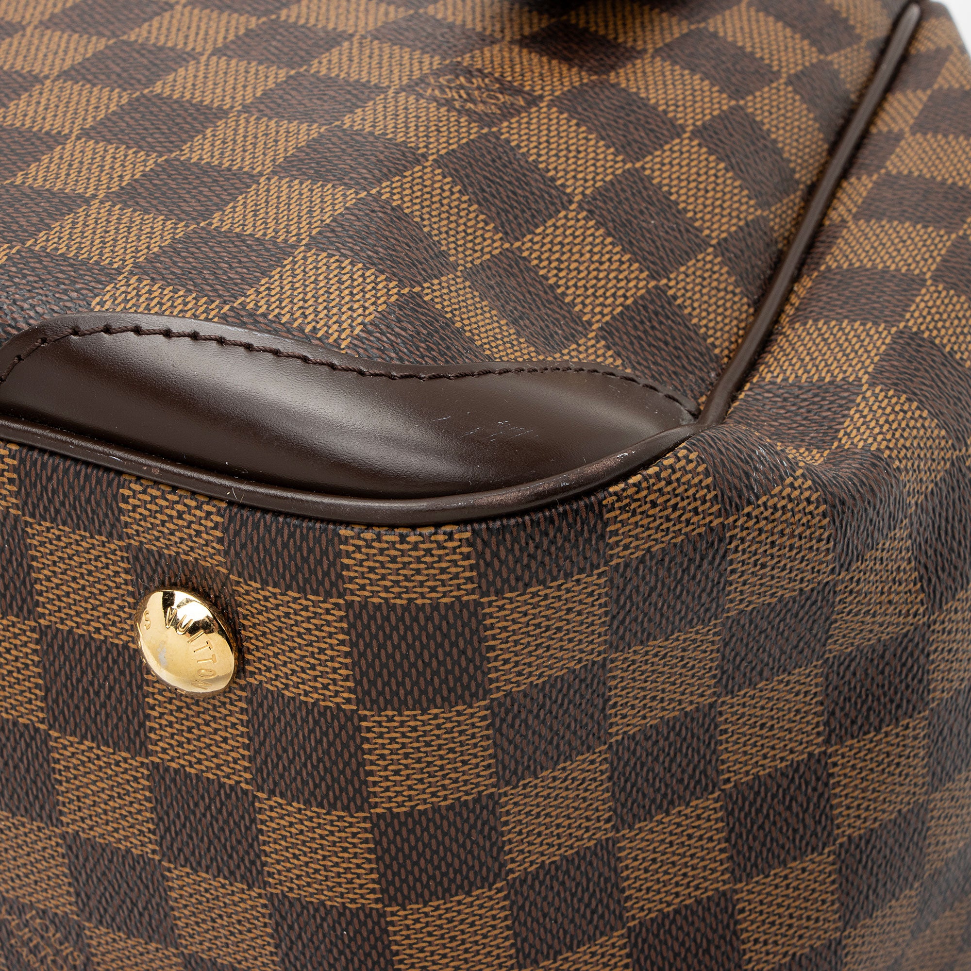 Louis Vuitton Damier Ebene Verona MM Shoulder Bag (SHF-8loQOL)