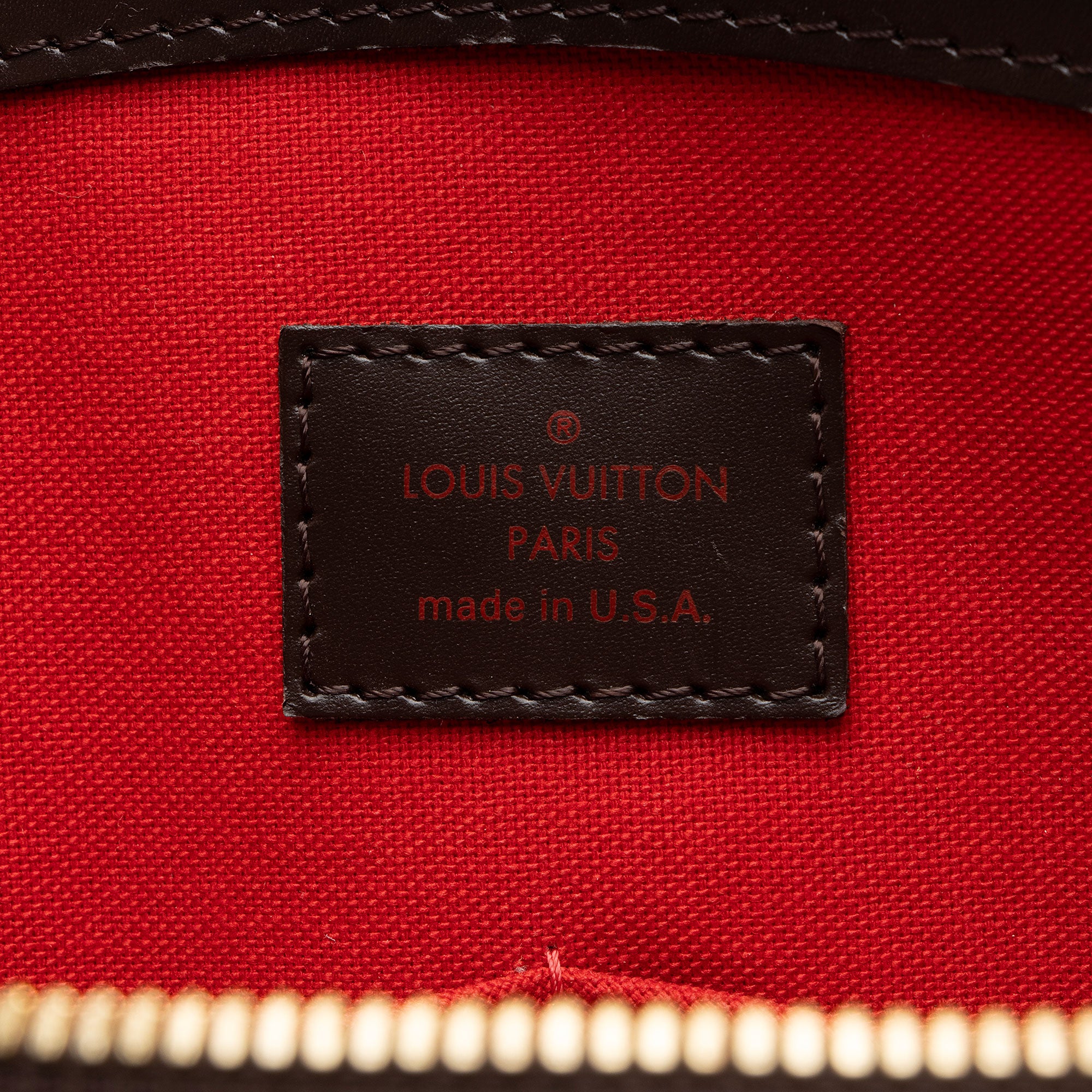 Louis Vuitton Damier Ebene Verona MM Shoulder Bag (SHF-8loQOL)
