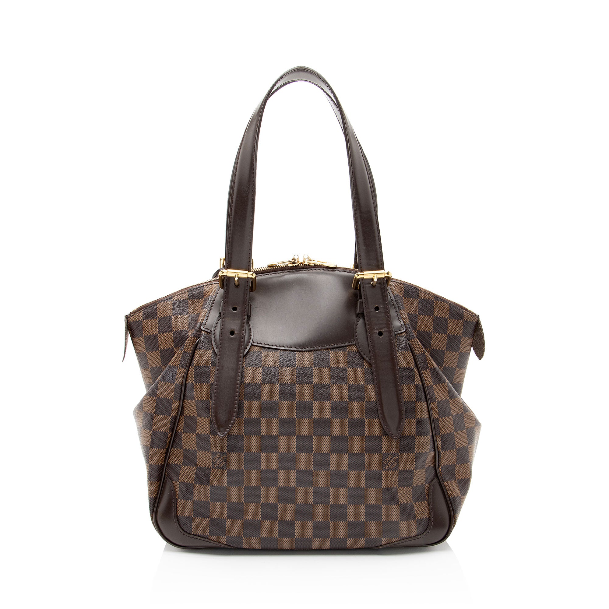 Louis Vuitton Damier Ebene Verona MM Shoulder Bag