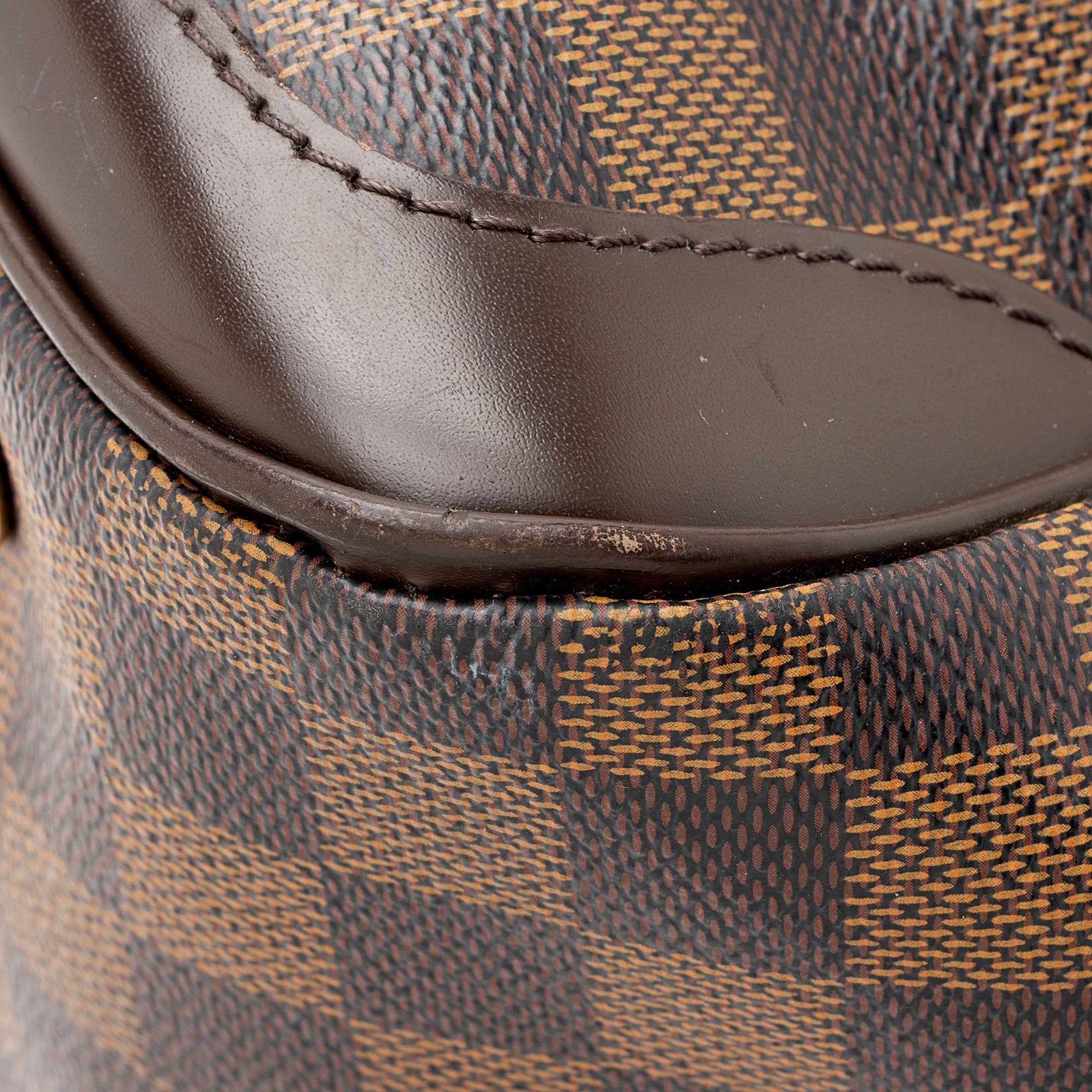 Louis Vuitton Damier Ebene Verona MM Shoulder Bag