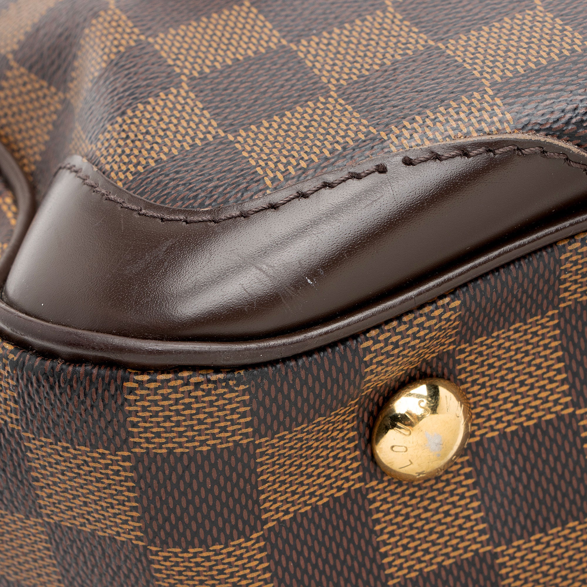 Louis Vuitton Damier Ebene Verona MM Shoulder Bag