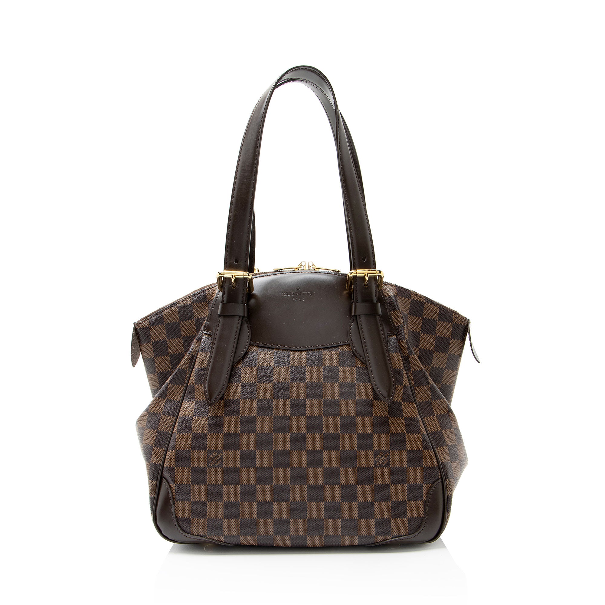 Louis Vuitton Damier Ebene Verona MM Shoulder Bag