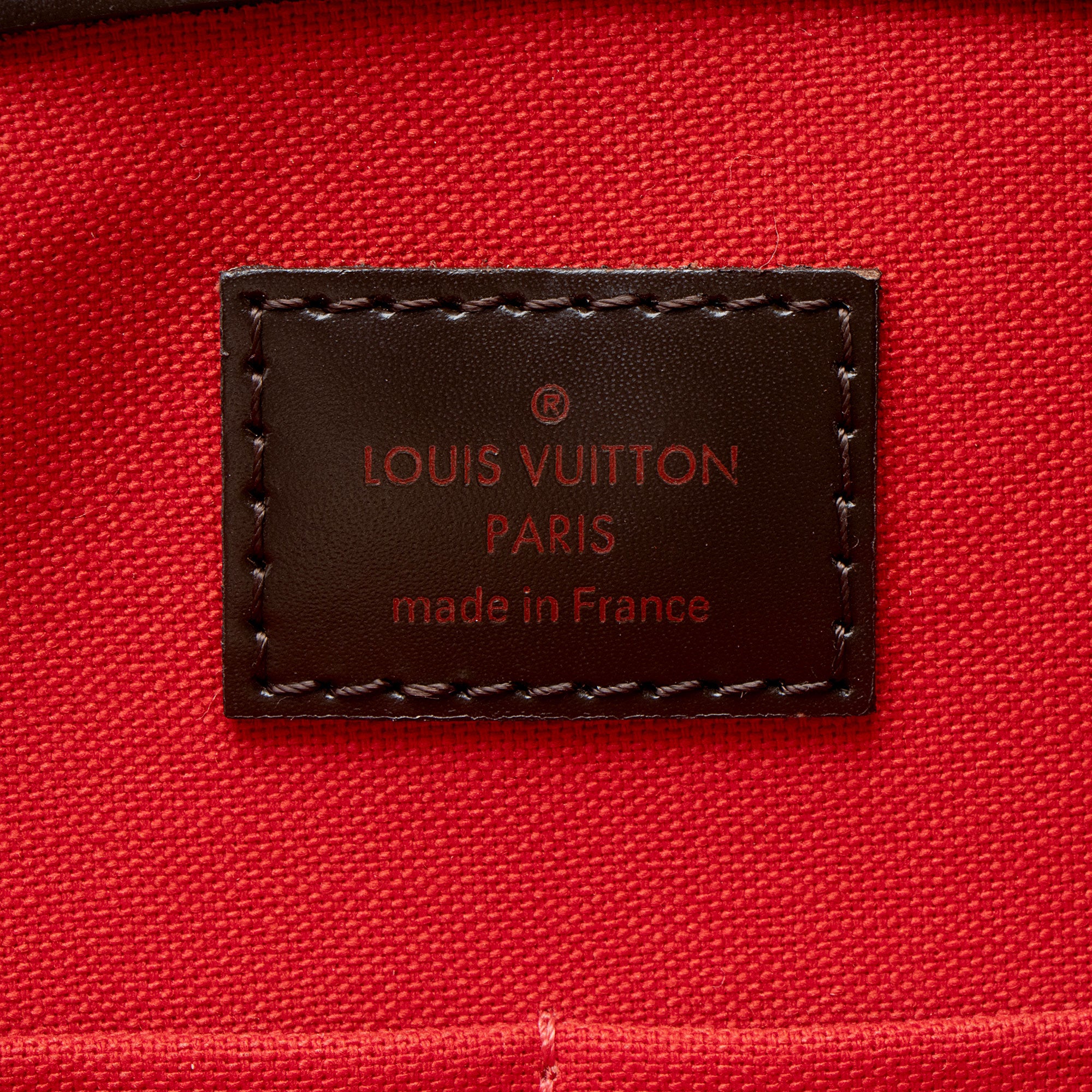 Louis Vuitton Damier Ebene Verona MM Shoulder Bag