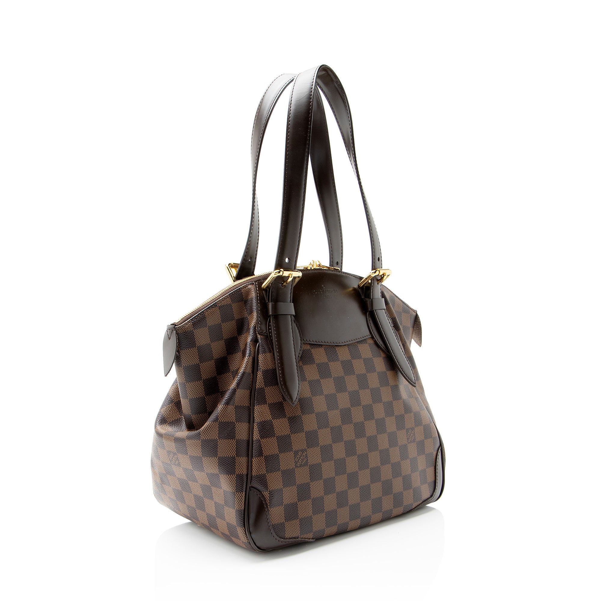 Louis Vuitton Damier Ebene Verona MM Shoulder Bag