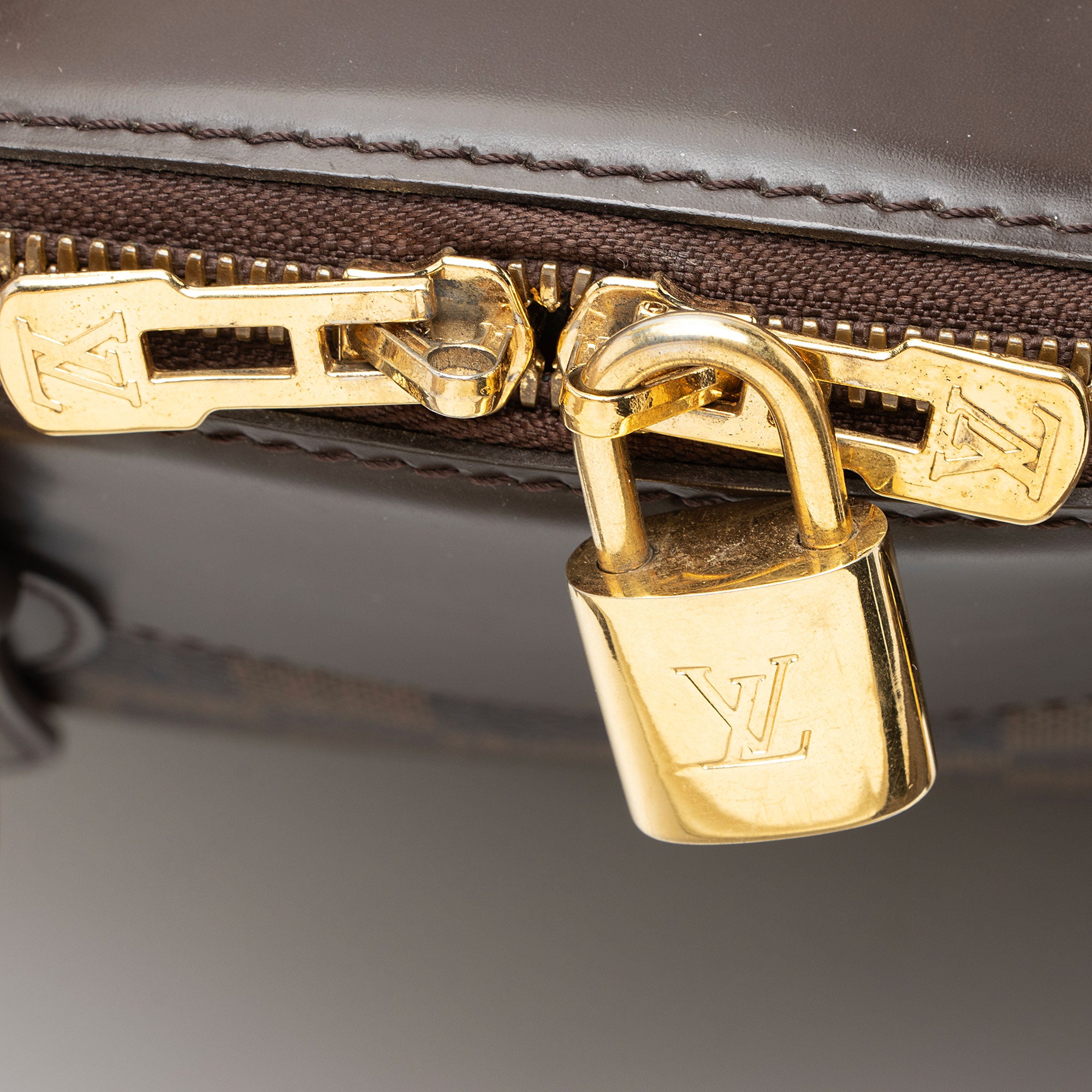 Louis Vuitton Damier Ebene Verona MM Shoulder Bag