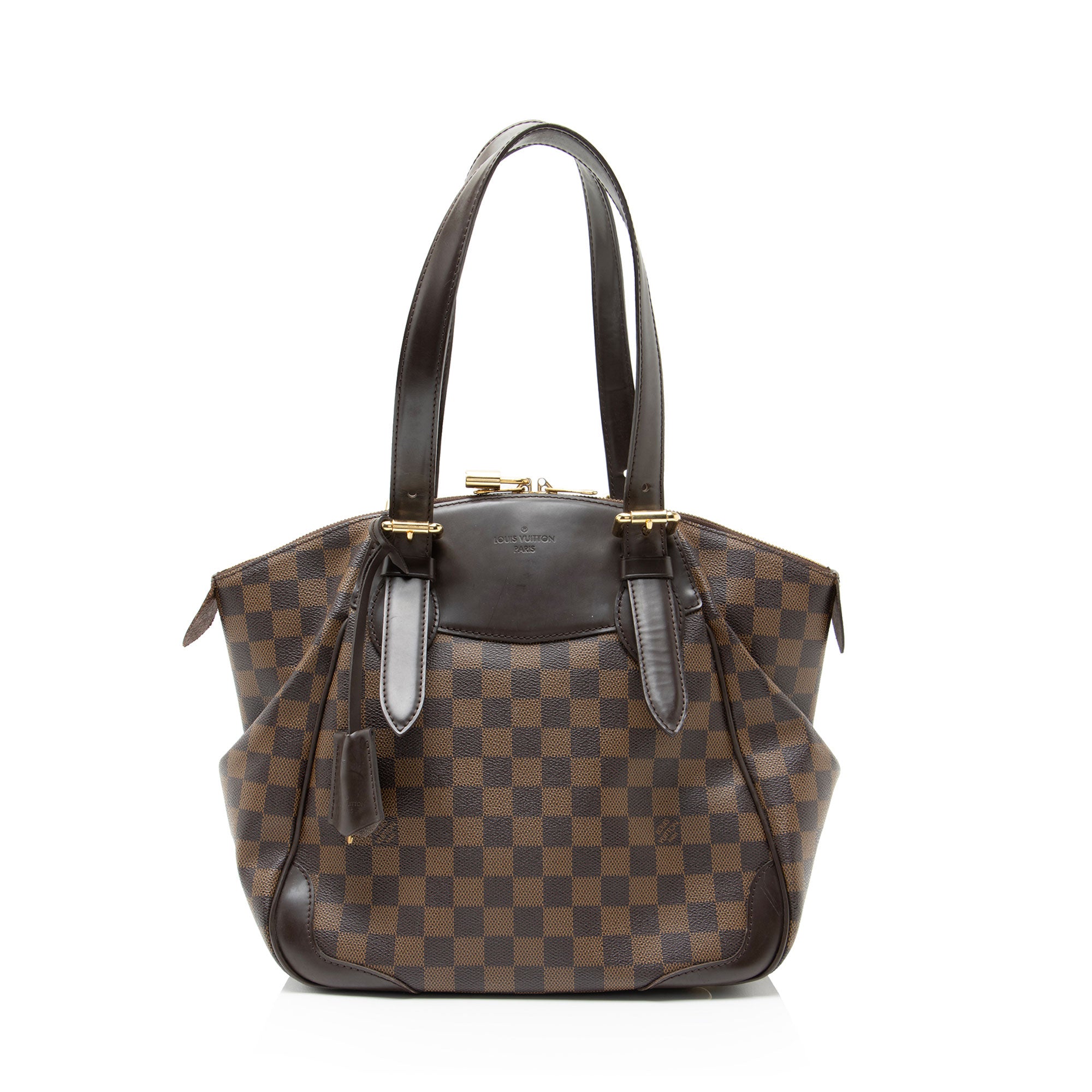Louis Vuitton Damier Ebene Verona MM Shoulder Bag