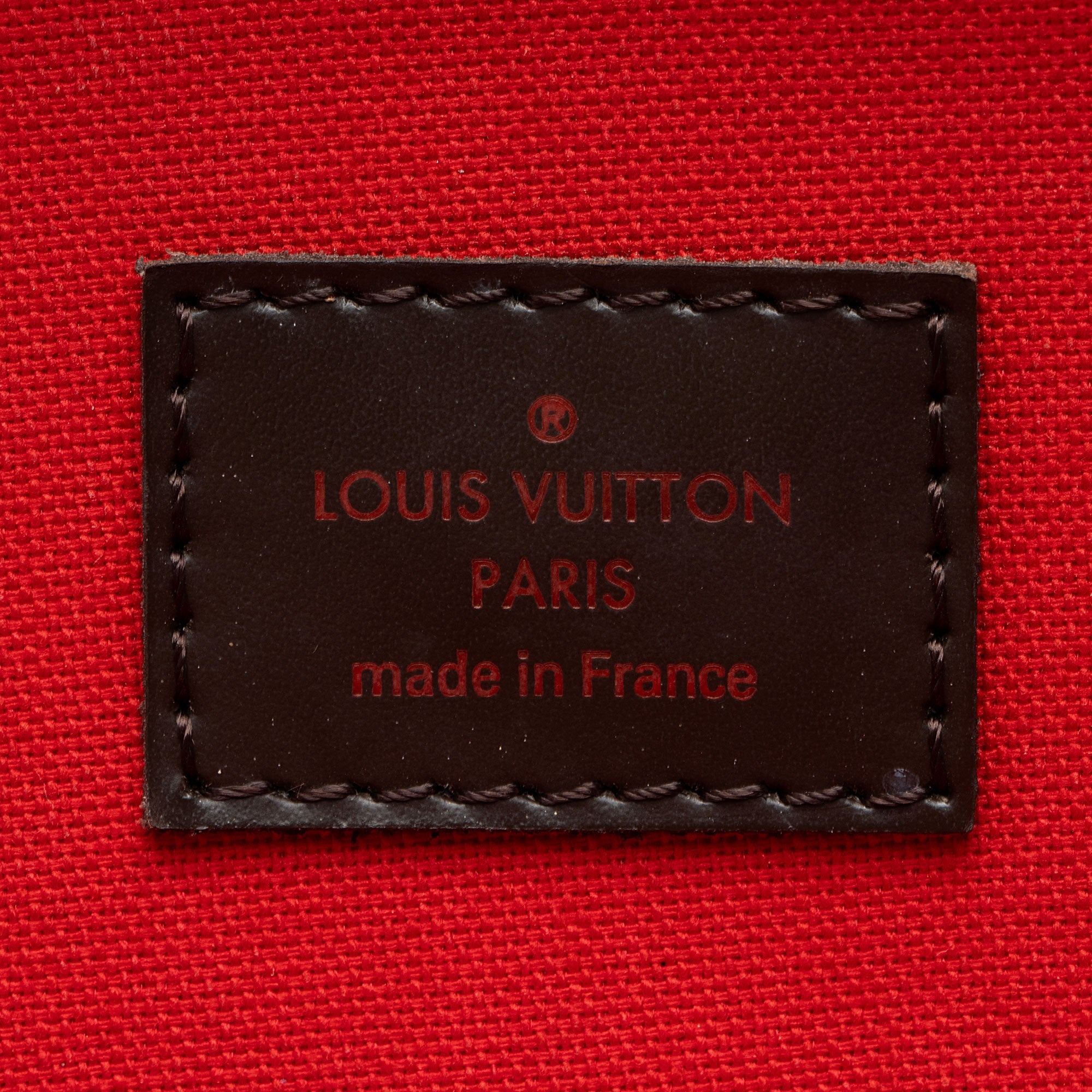 Louis Vuitton Damier Ebene Verona MM Shoulder Bag