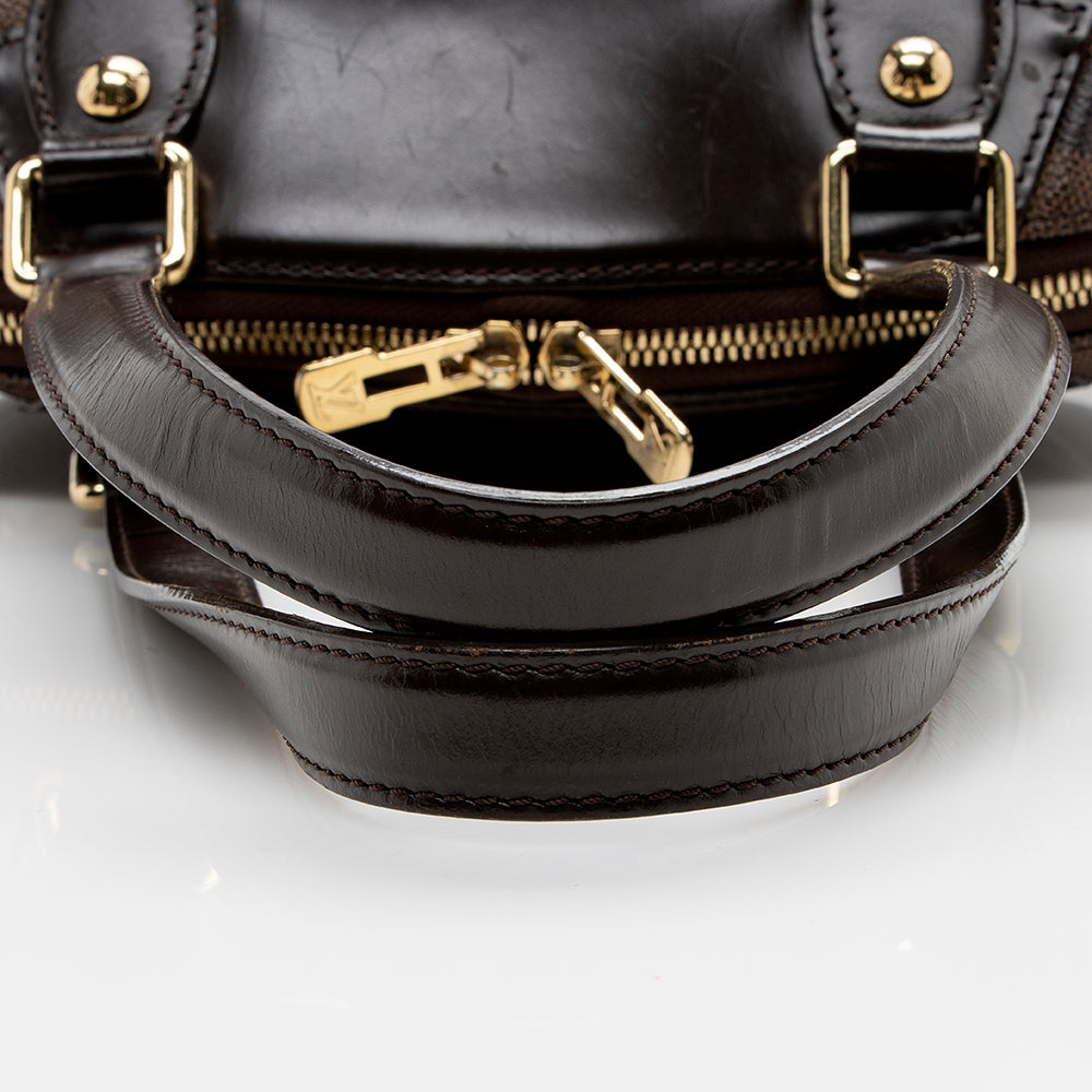 Louis Vuitton Damier Ebene Verona PM Shoulder Bag