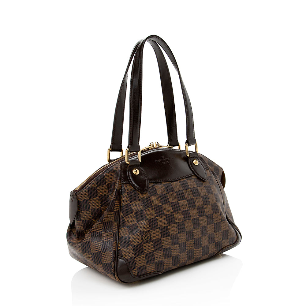 Louis Vuitton Damier Ebene Verona PM Shoulder Bag