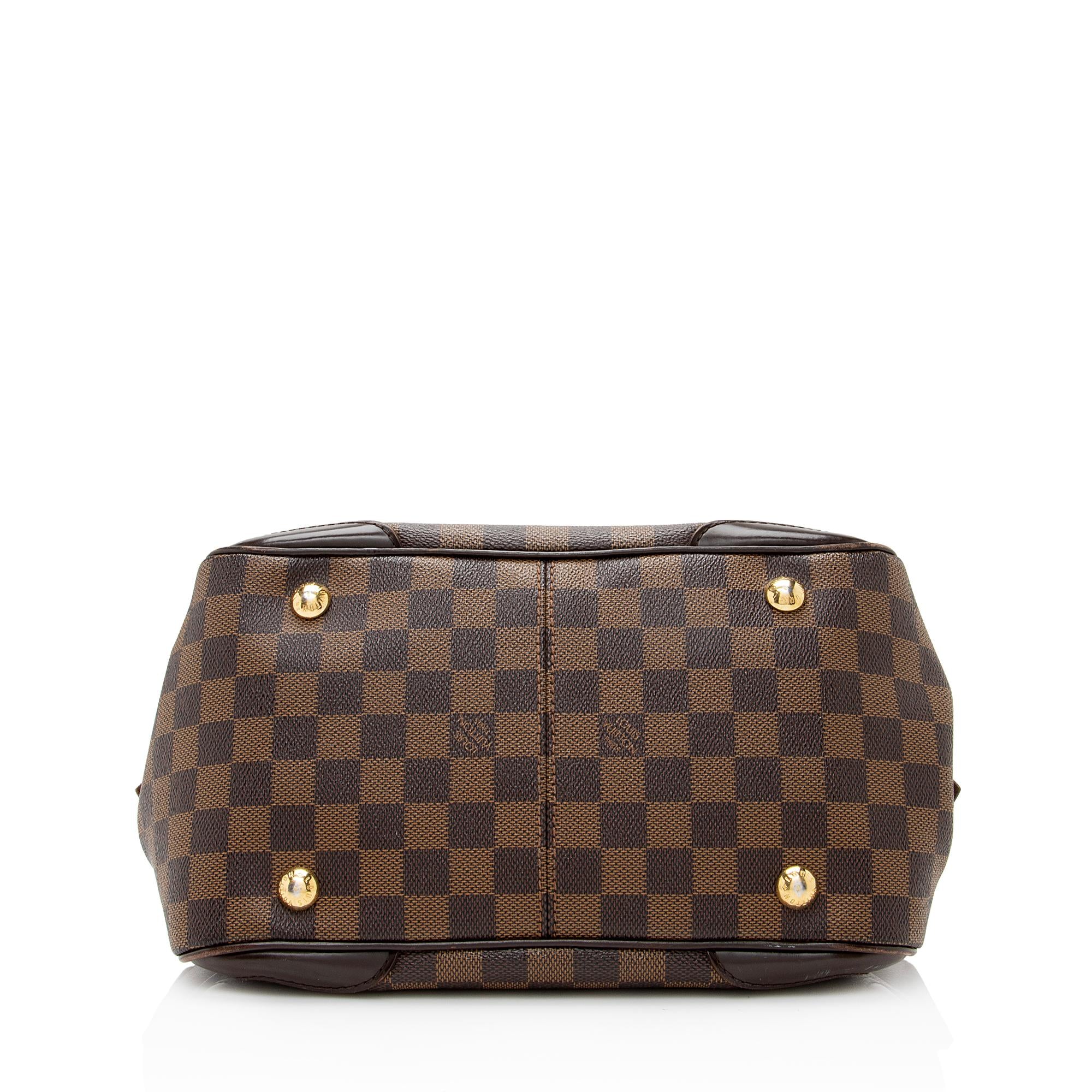Louis Vuitton Damier Ebene Verona PM Shoulder Bag (SHF-22893)