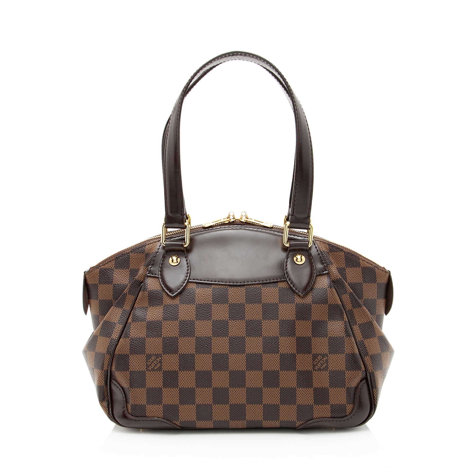 Louis Vuitton Damier Ebene Verona PM Shoulder Bag