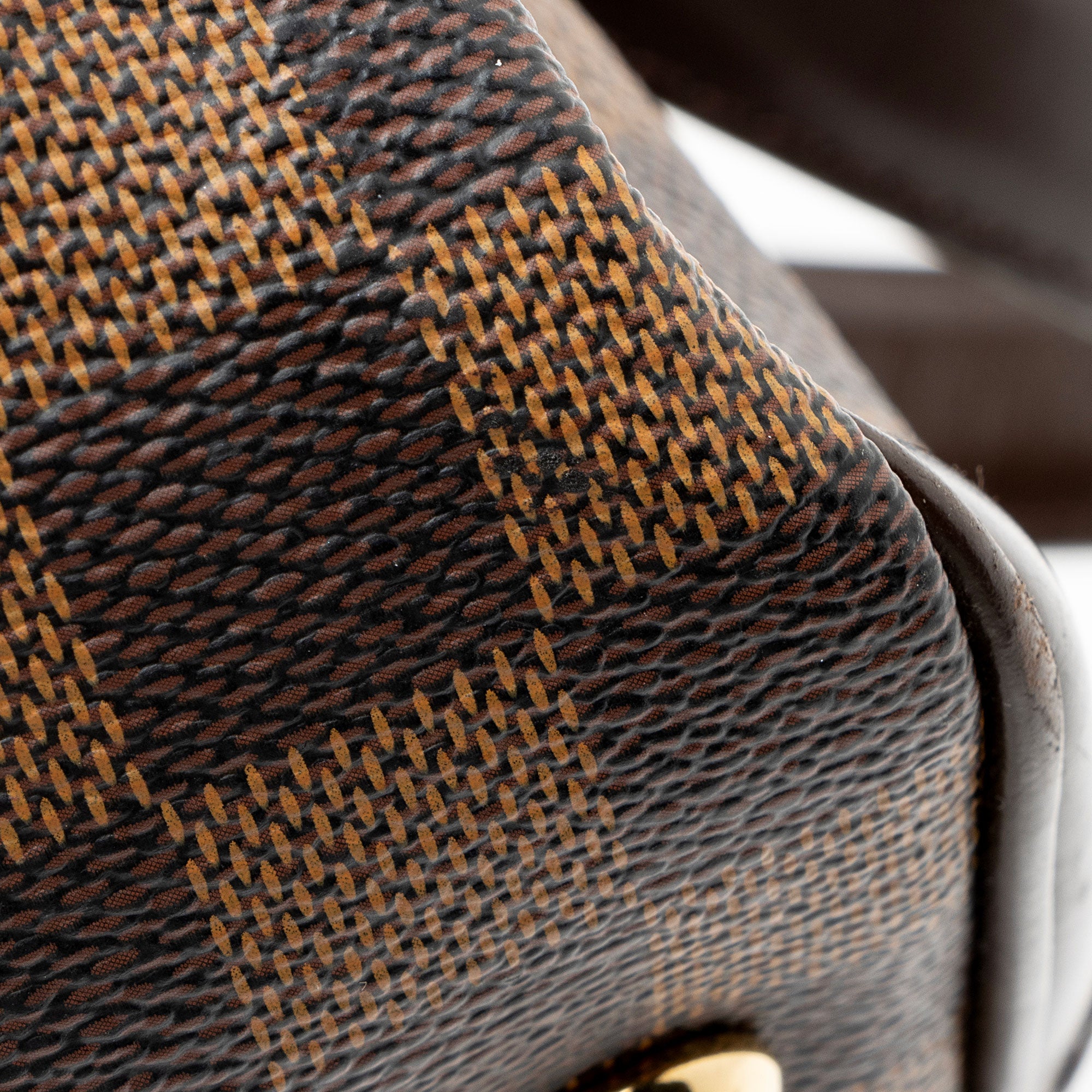 Louis Vuitton Damier Ebene Verona PM Shoulder Bag