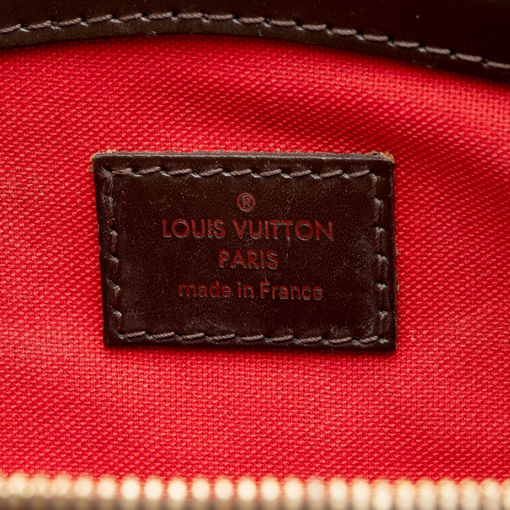 Louis Vuitton Damier Ebene Verona PM Shoulder Bag