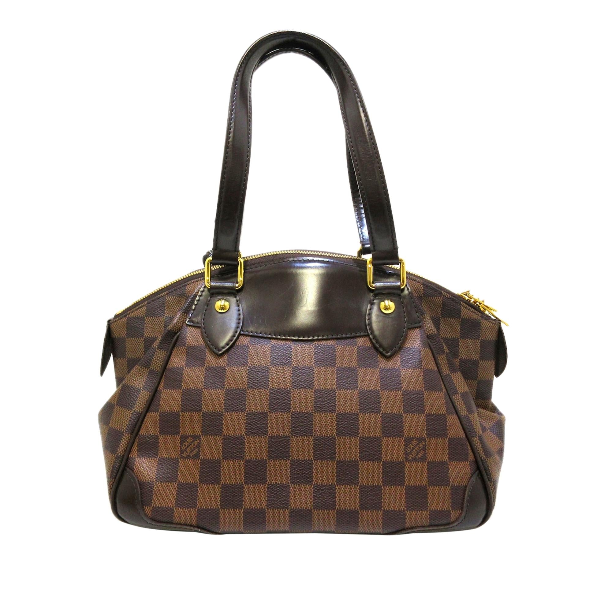 Louis Vuitton Damier Ebene Verona PM (SHG-37418)