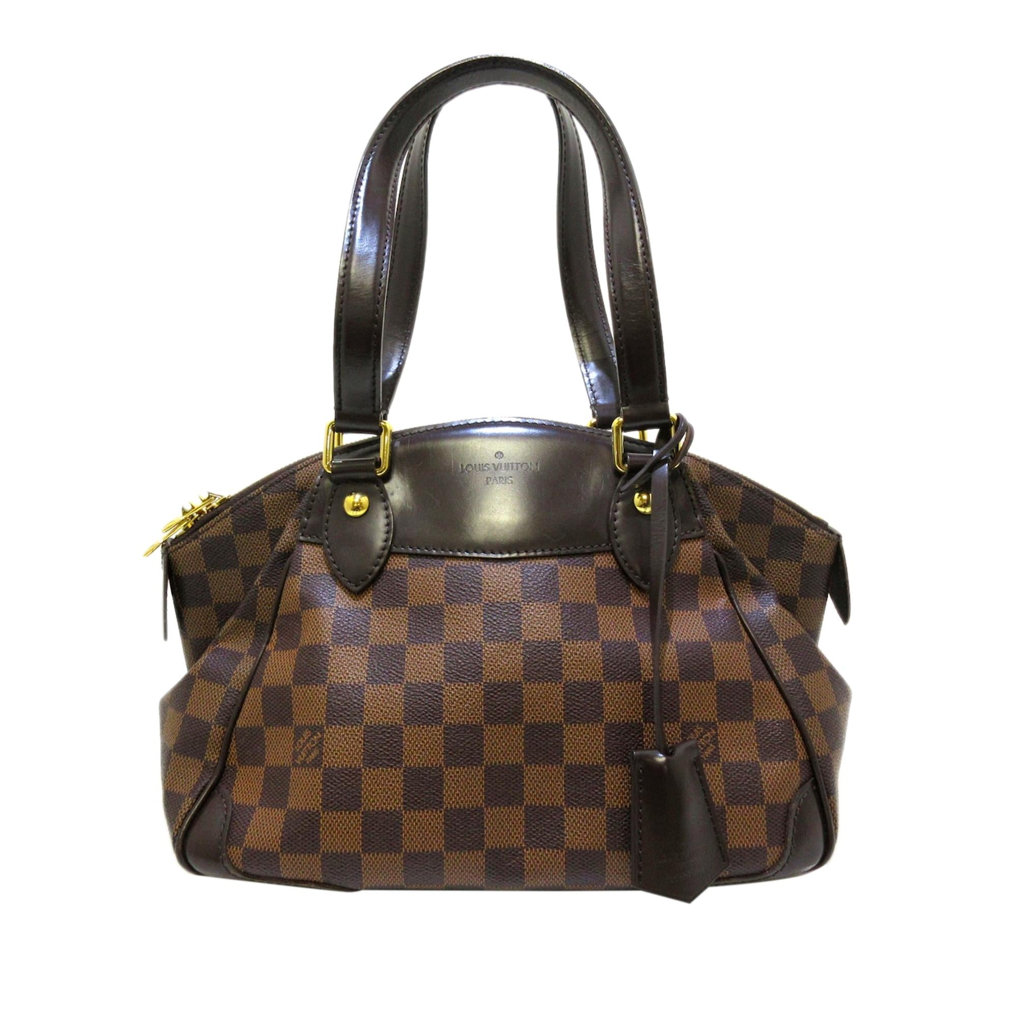 Louis Vuitton Damier Ebene Verona PM (SHG-37418)