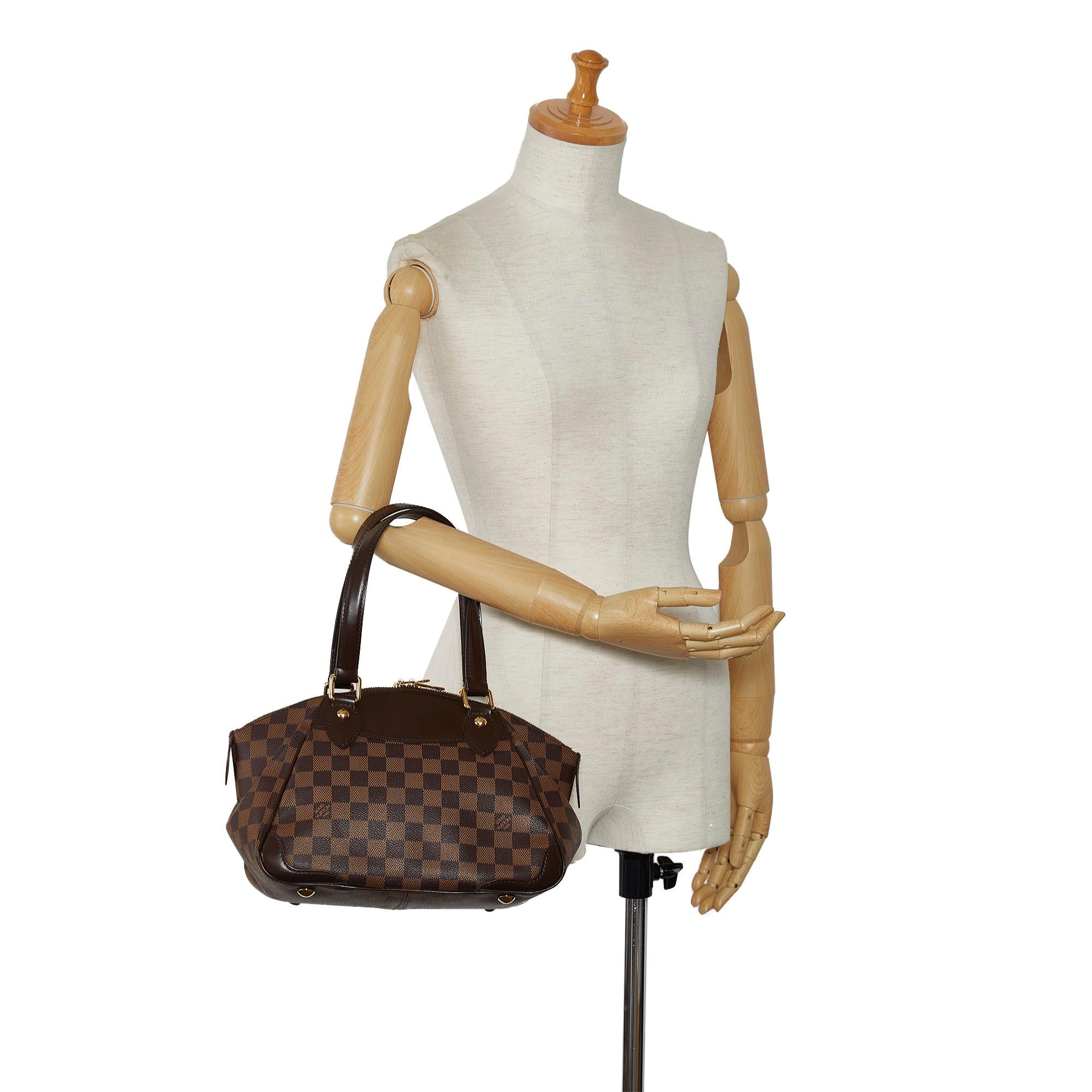 Louis Vuitton Damier Ebene Verona PM (SHG-Ar62xg)