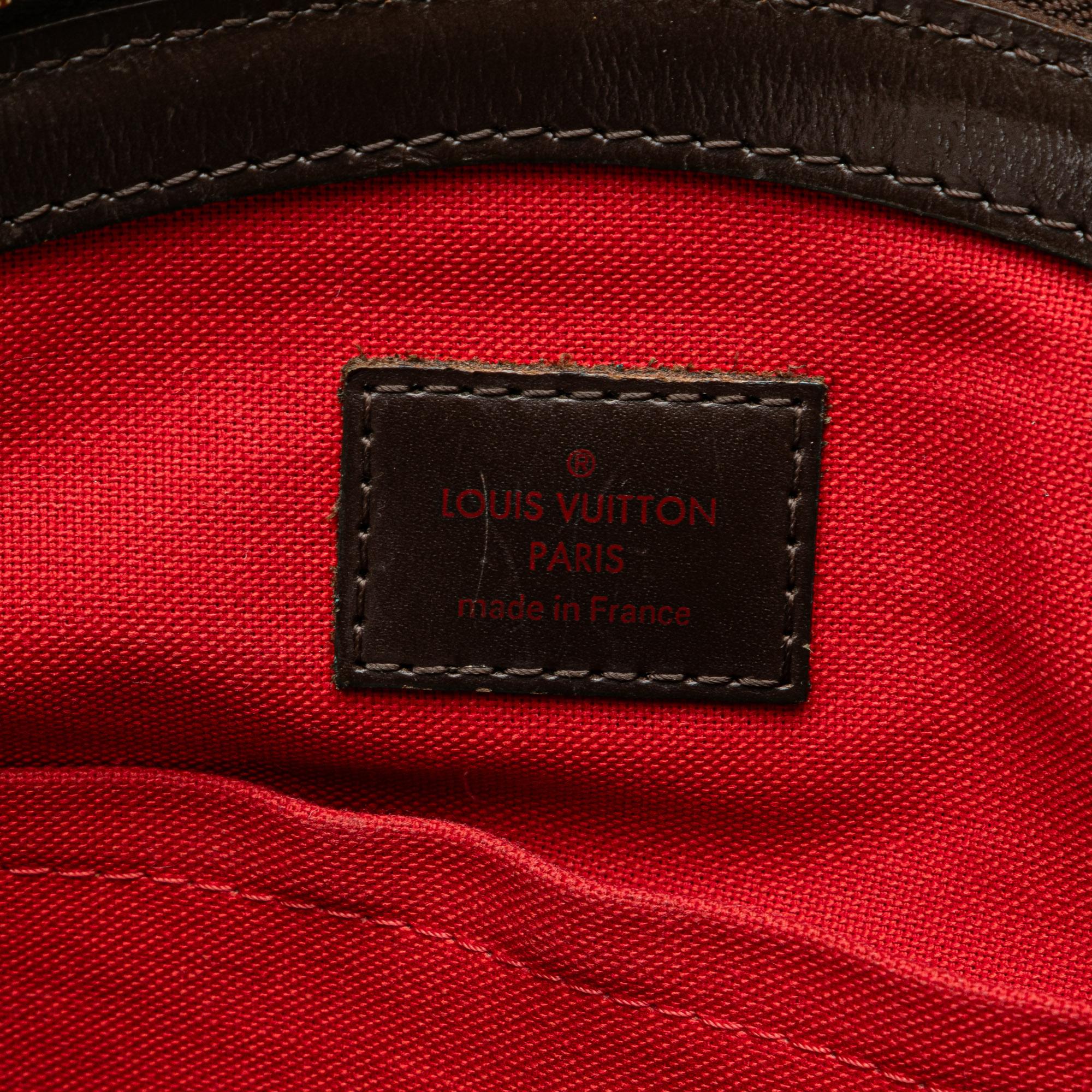 Louis Vuitton Damier Ebene Verona PM
