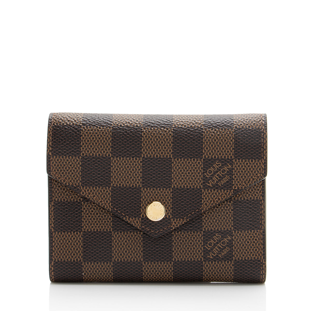 Louis Vuitton Damier Ebene Victorine Wallet