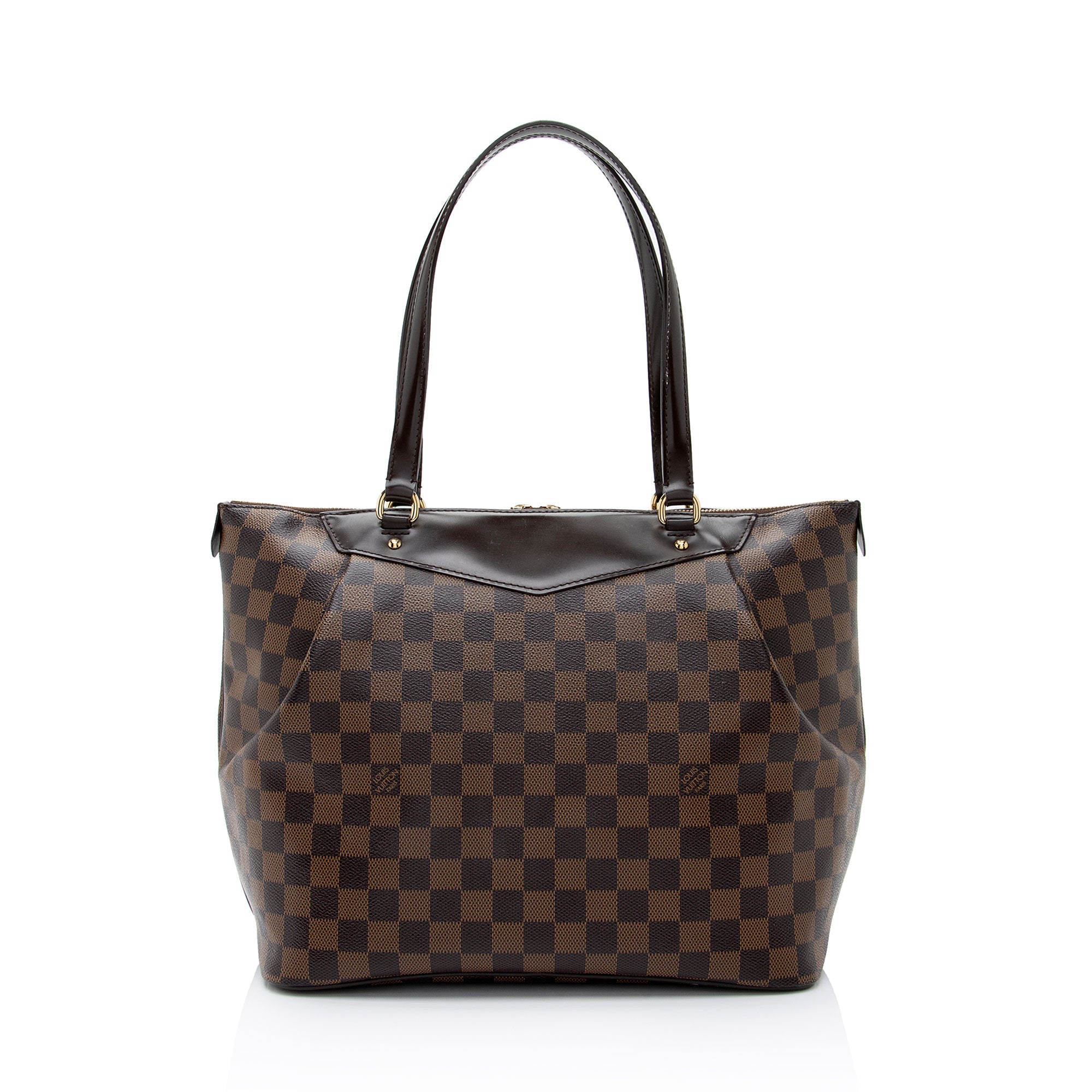 Louis Vuitton Damier Ebene Westminster GM Tote (SHF-5AhlDn)