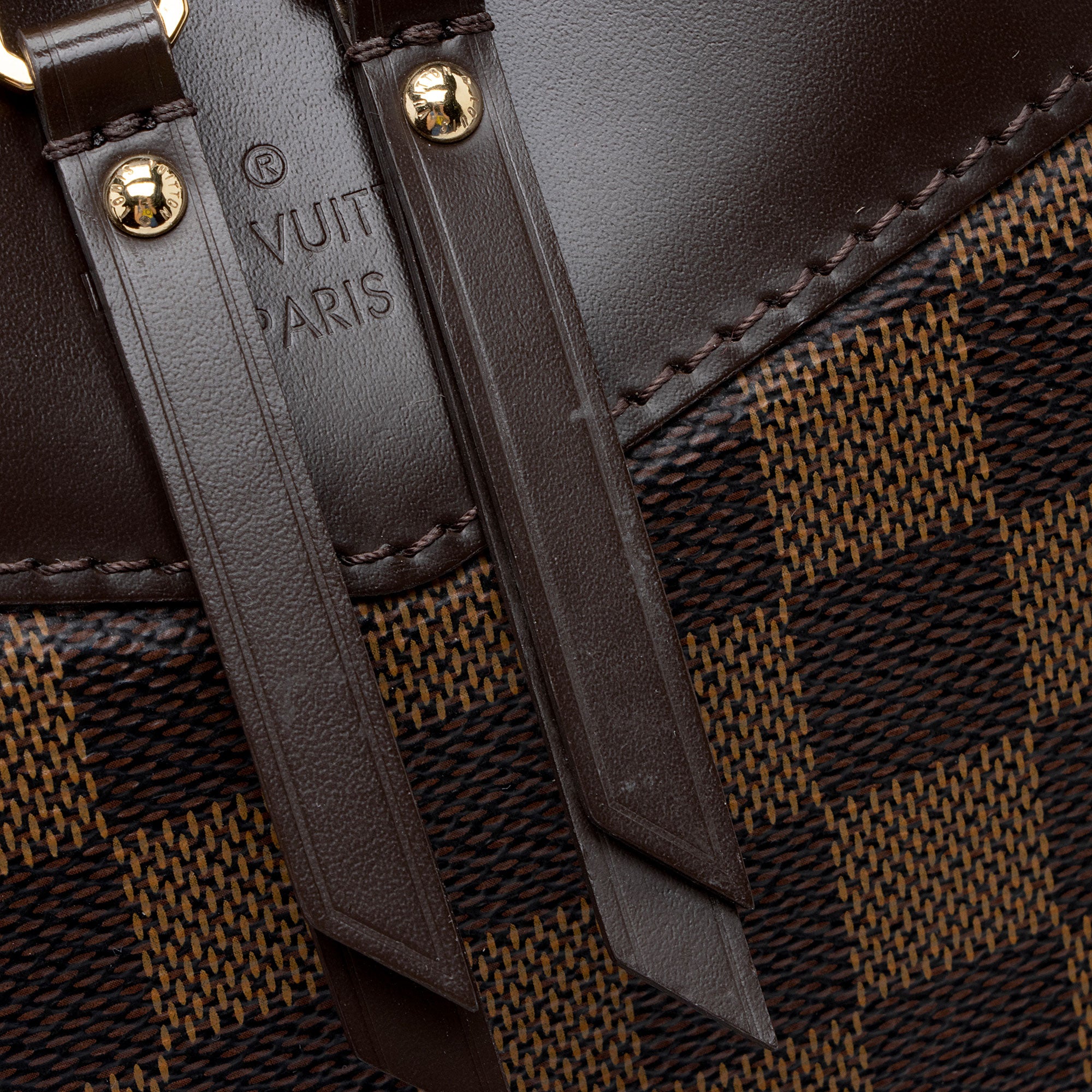 Louis Vuitton Damier Ebene Westminster GM Tote (SHF-5AhlDn)