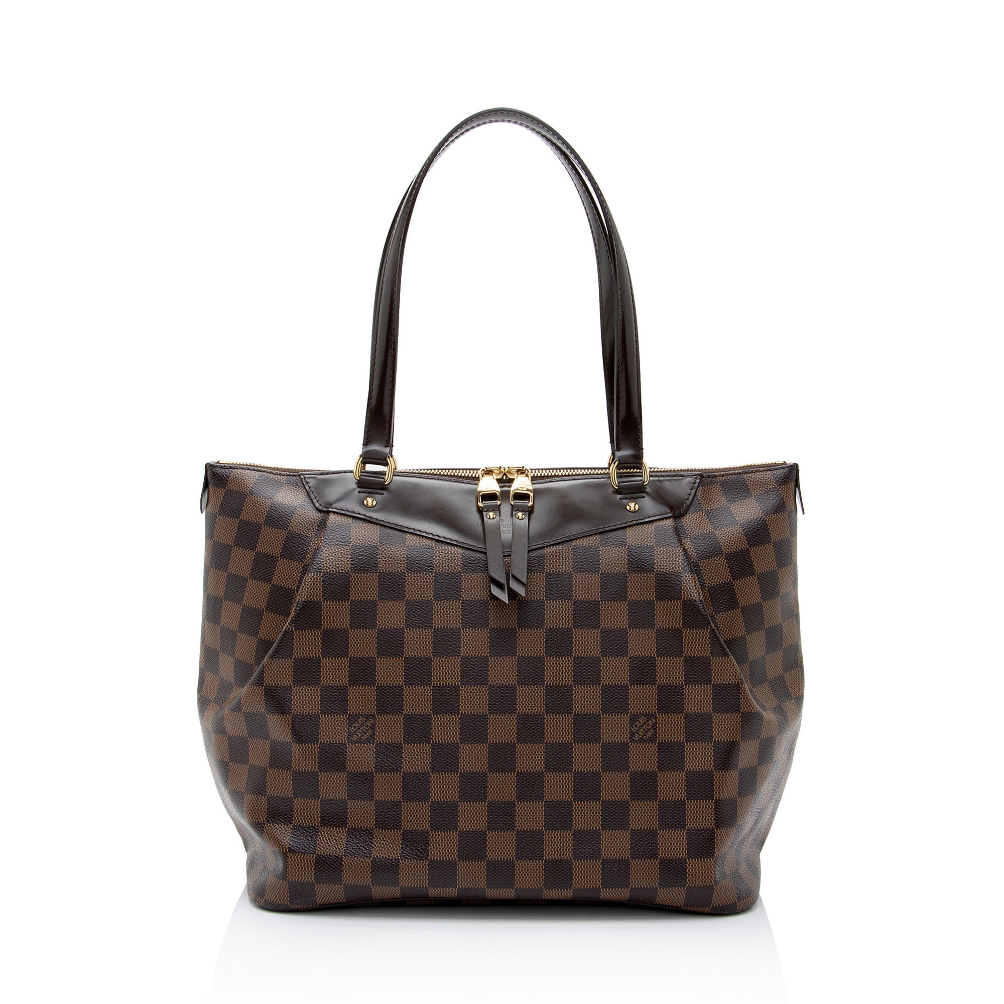 Louis Vuitton Damier Ebene Westminster GM Tote (SHF-5AhlDn)