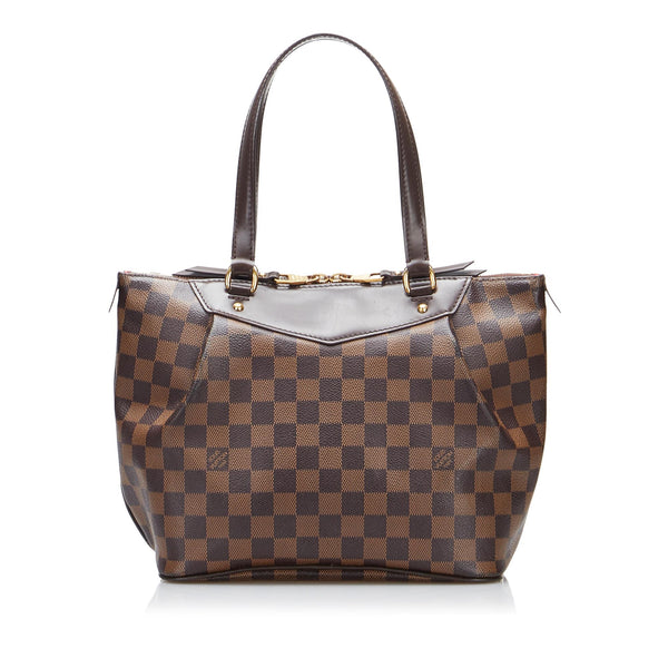 Louis Vuitton - Authenticated Neverfull Handbag - Cloth Brown Plain for Women, Very Good Condition