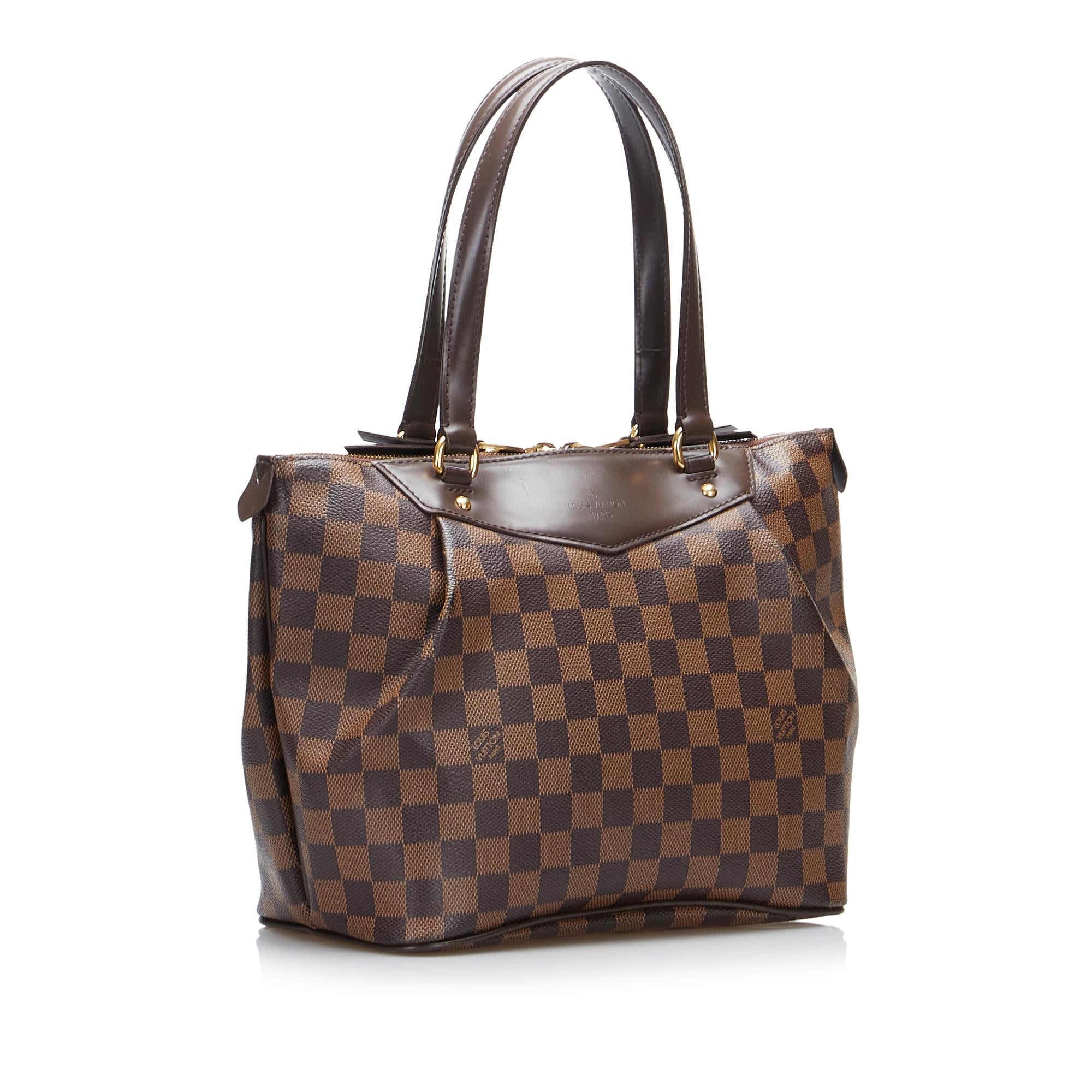 Louis Vuitton Damier Ebene Westminster PM (SHG-ofrcds)