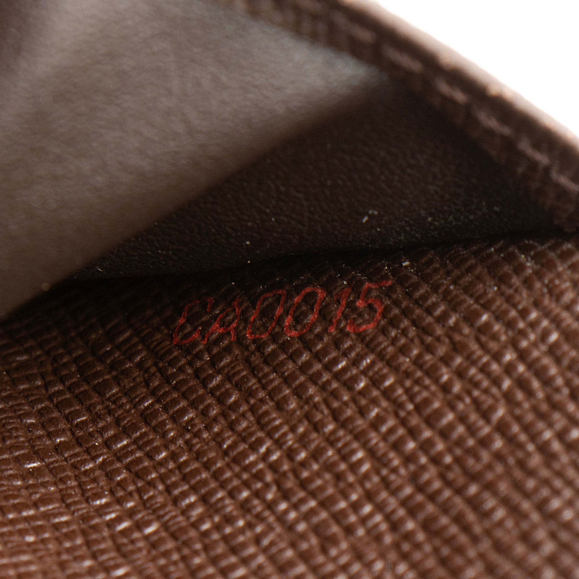 Louis Vuitton Damier Ebene Zipped Compact Wallet