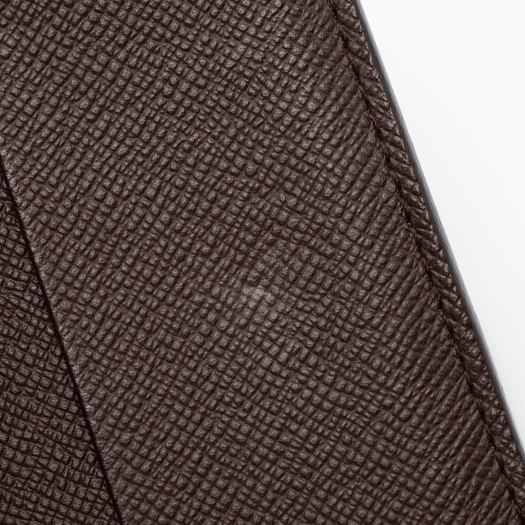 Louis Vuitton Damier Ebene Zipped Compact Wallet