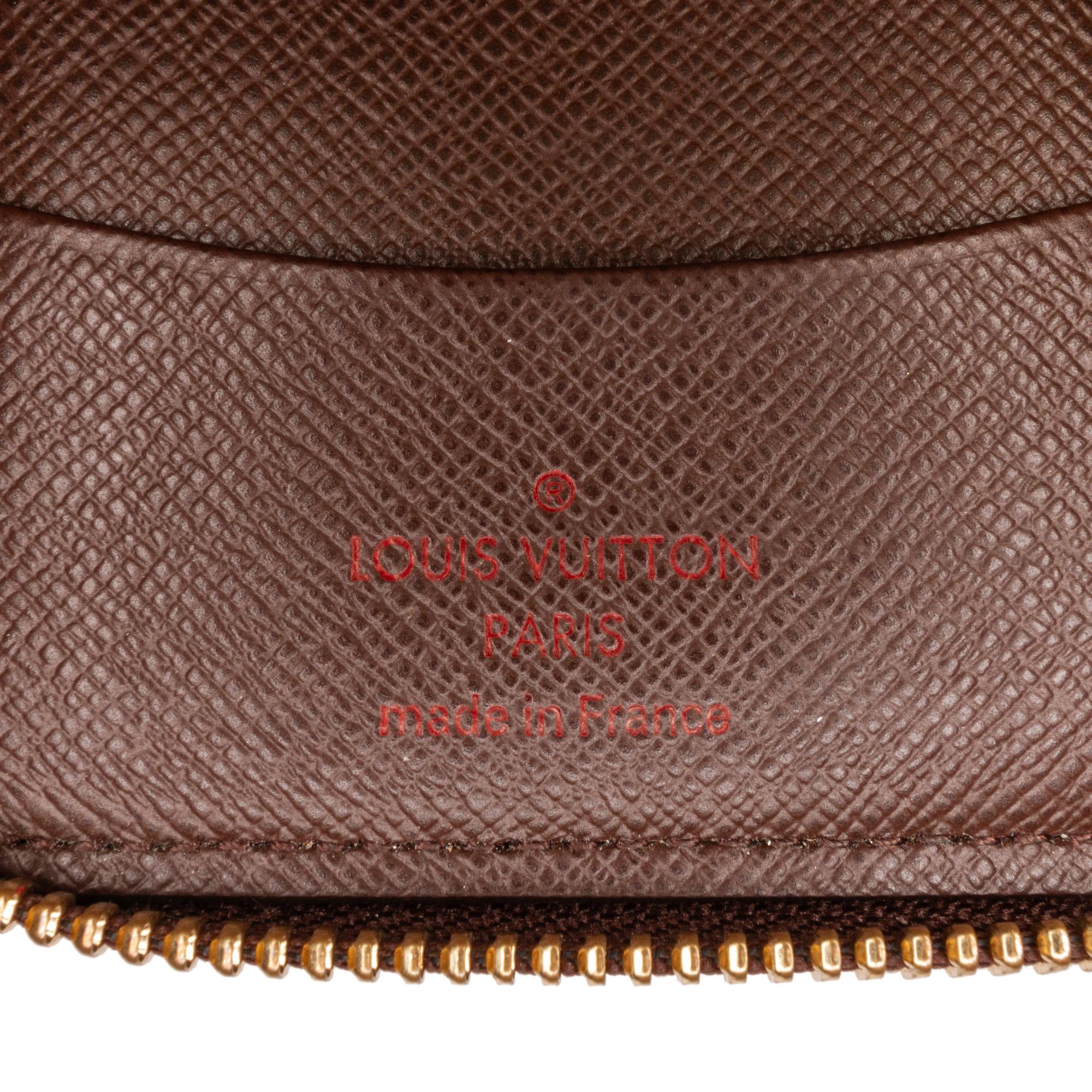 Louis Vuitton Damier Ebene Zippy Compact Wallet (SHG-f13WBs)