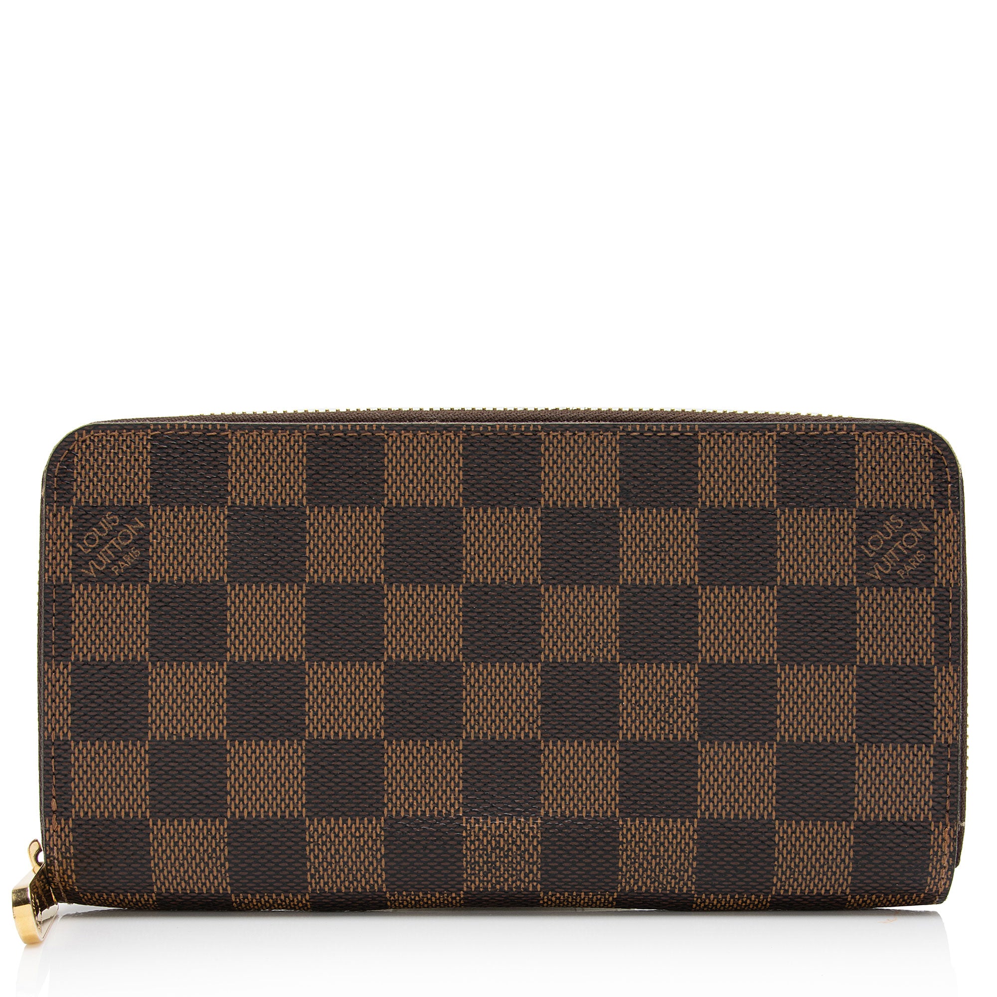 Louis Vuitton Damier Ebene Zippy Wallet (SHF-WEbG8g)