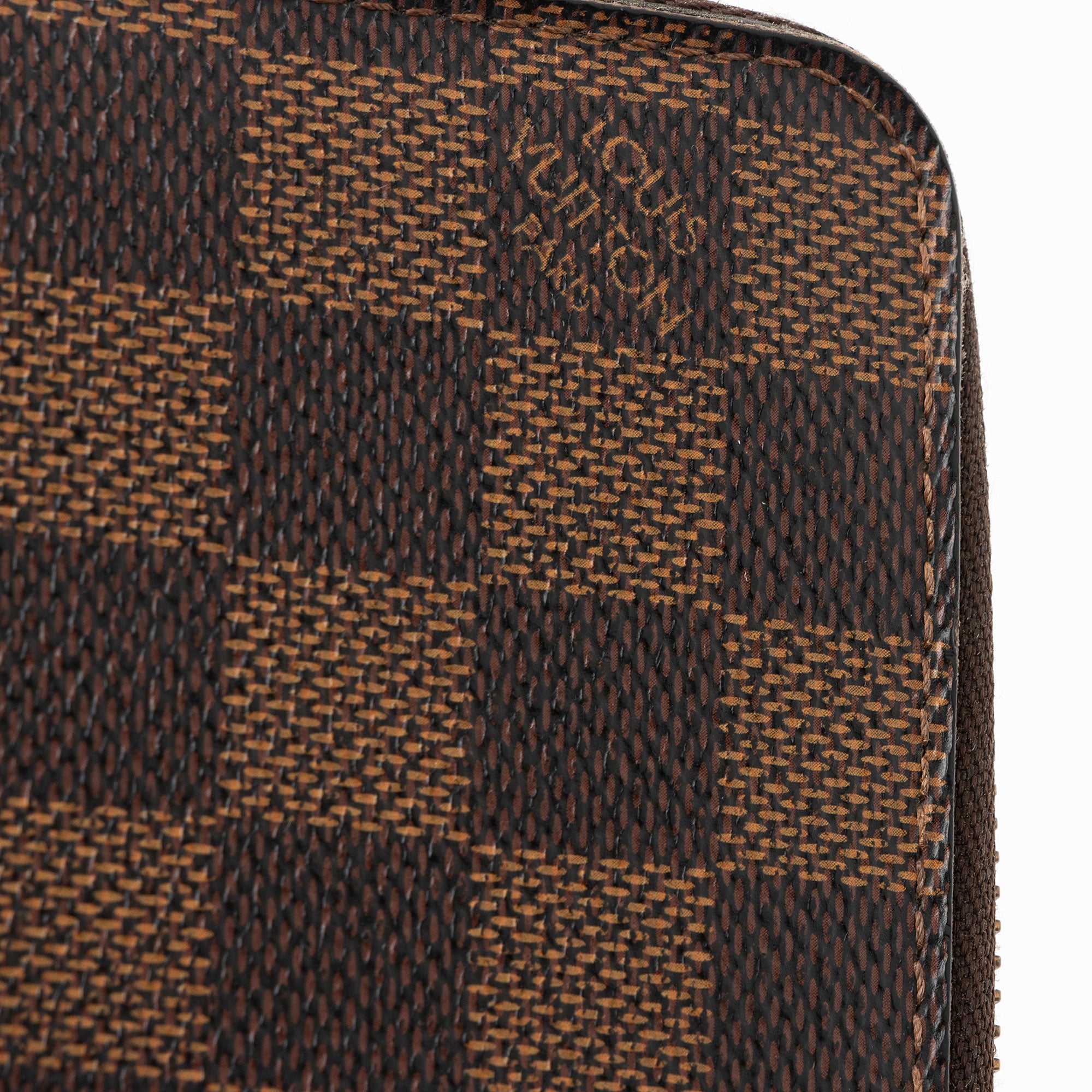 Louis Vuitton Damier Ebene Zippy Wallet (SHF-7iUjjr)