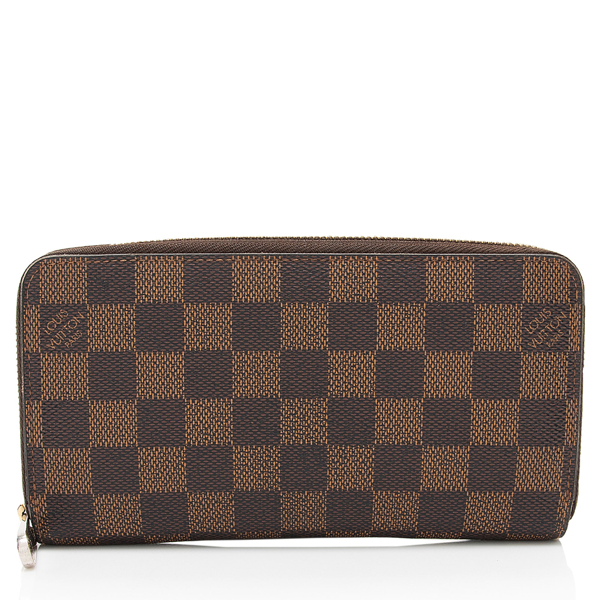 Louis Vuitton Damier Ebene Zippy Wallet (SHF-7iUjjr)